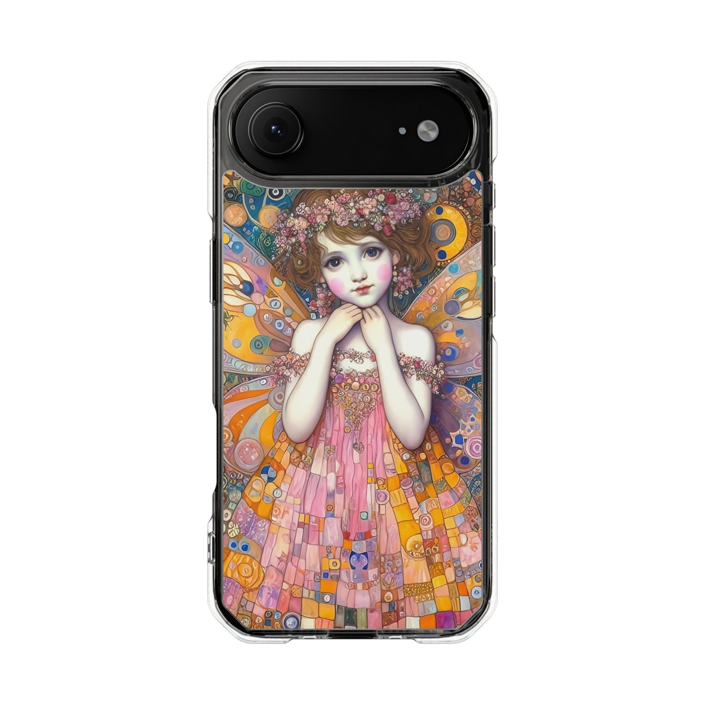 Fairy Darling Magnetic Clear Impact Cases