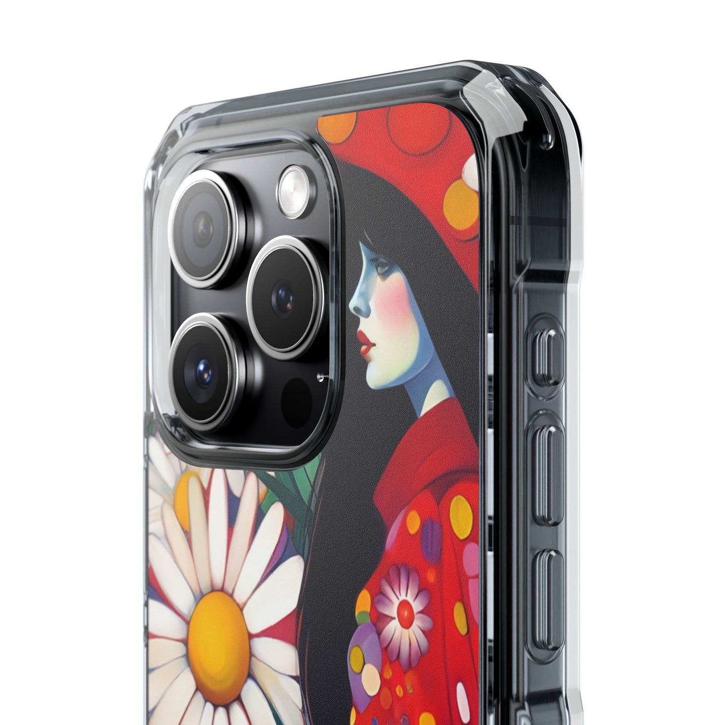 Daisy Dreams - Magnetic Clear Impact Cases