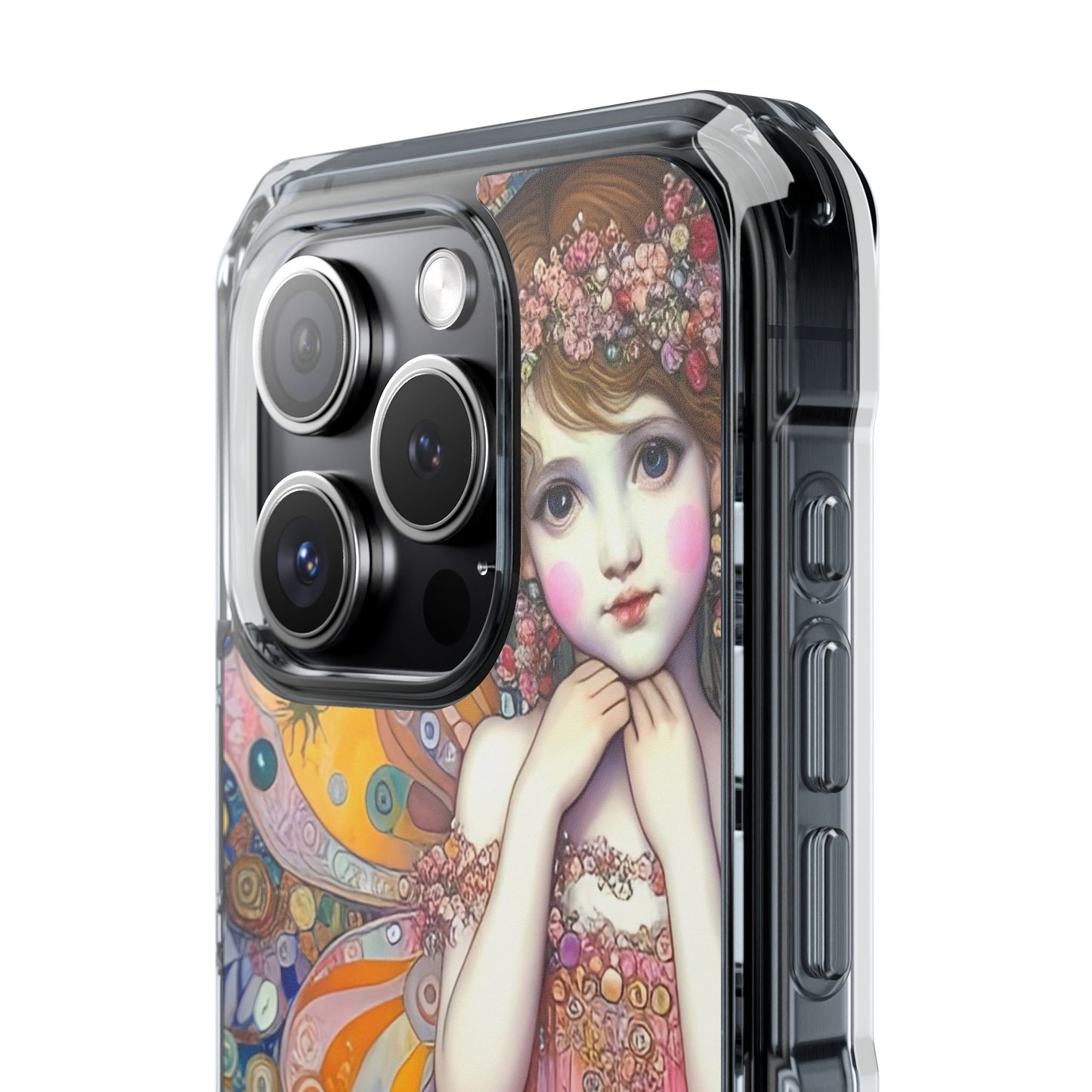 Fairy Darling Magnetic Clear Impact Cases