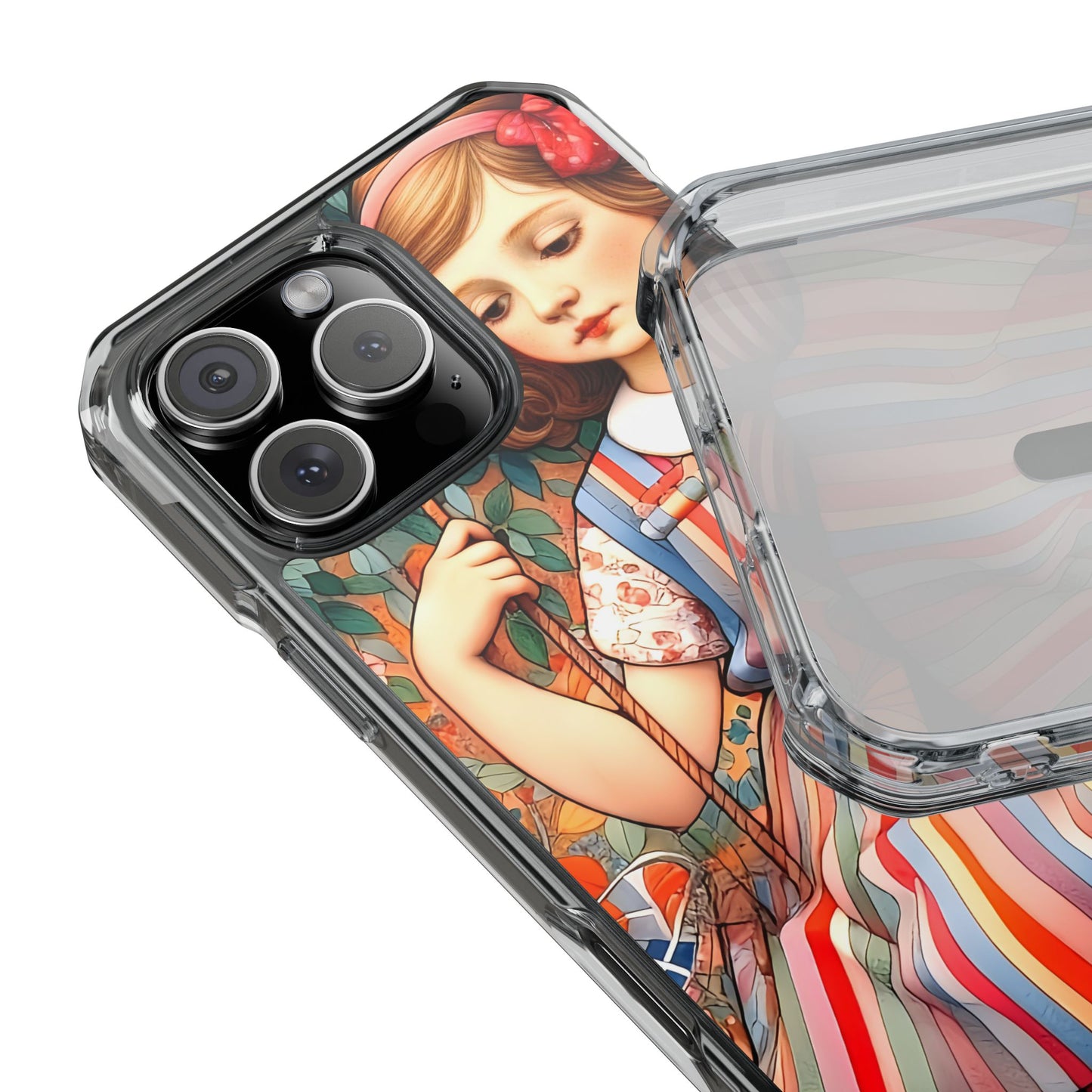 Dreams and Swings - Magnetic Clear Impact Cases