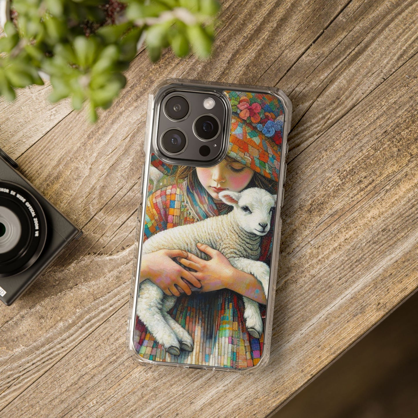 Lost Lamb - Magnetic Clear Impact Cases