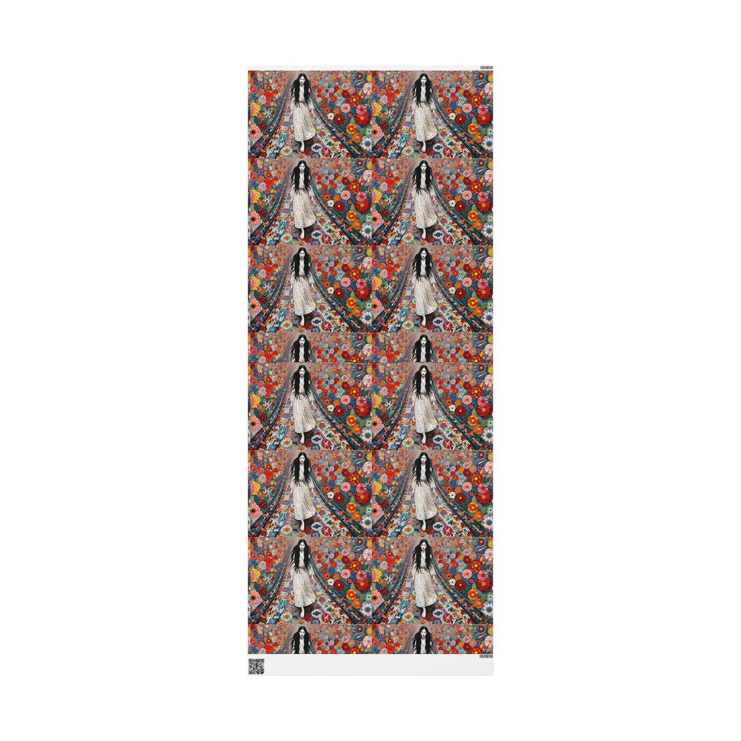 "Mosaic Garden" Gift Wrapping Paper (3 sizes)