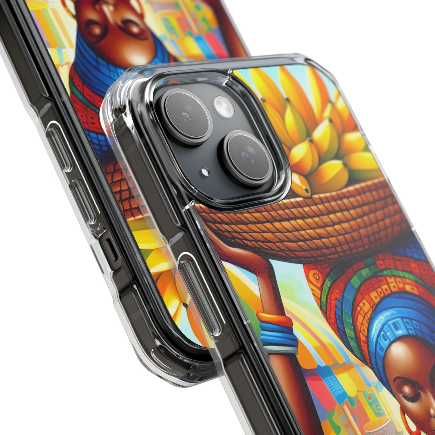 Load of Bananas - Magnetic Clear Impact Cases