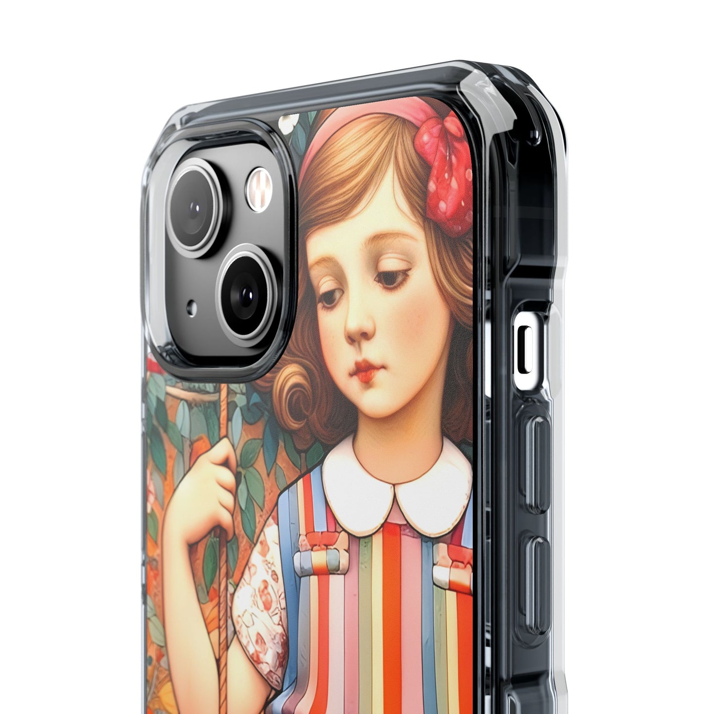 Dreams and Swings - Magnetic Clear Impact Cases