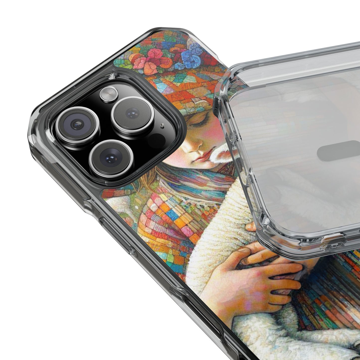 Lost Lamb - Magnetic Clear Impact Cases