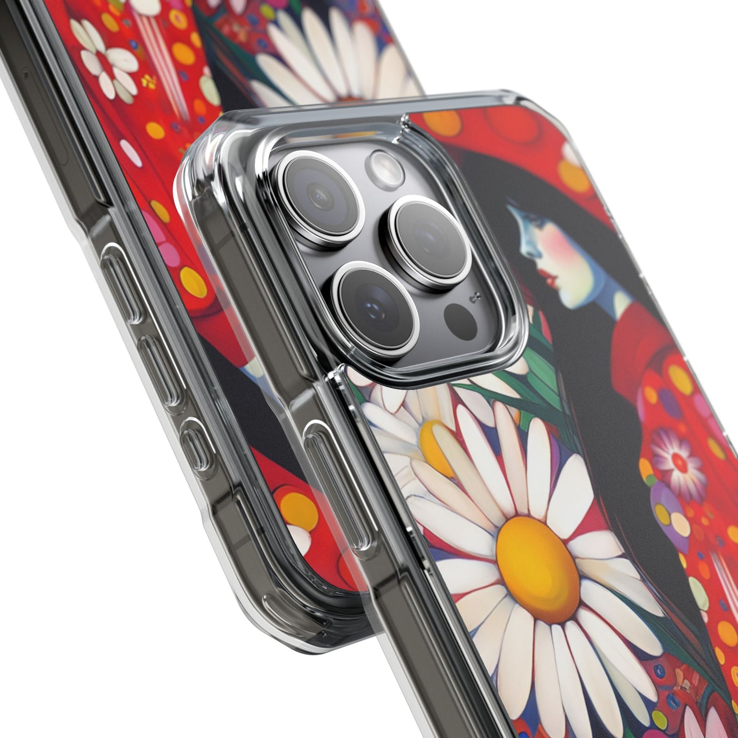 Daisy Dreams - Magnetic Clear Impact Cases