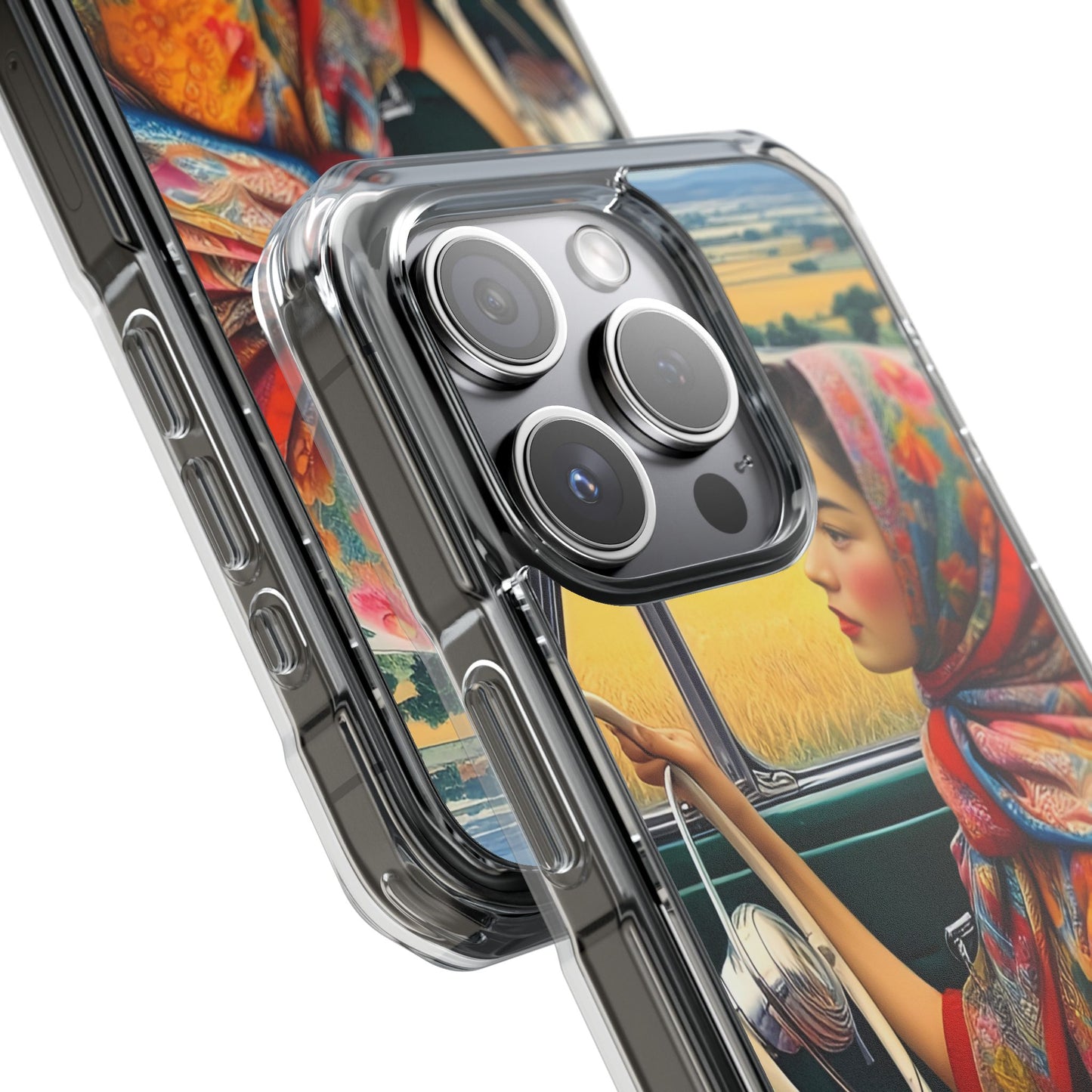 Country Drive - Magnetic Clear Impact Cases