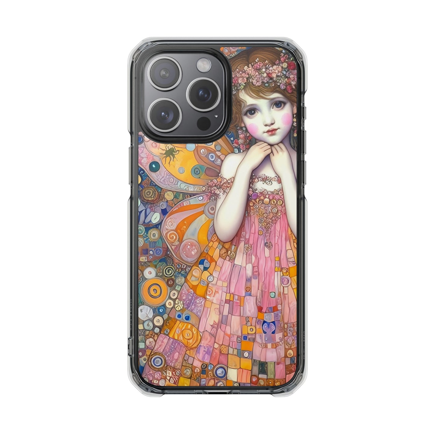 Fairy Darling Magnetic Clear Impact Cases