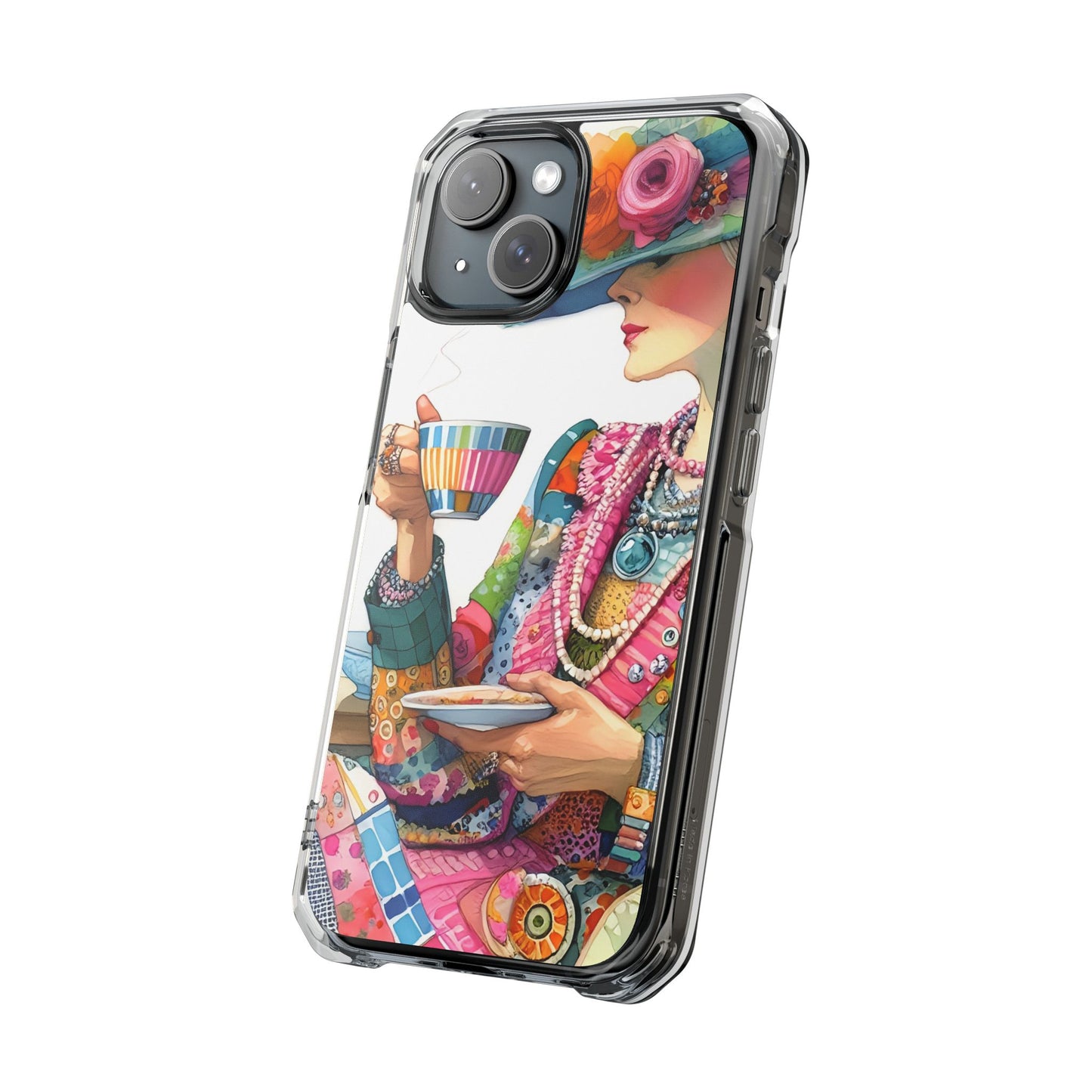 Care for a Cuppa? - Magnetic Clear Impact Cases