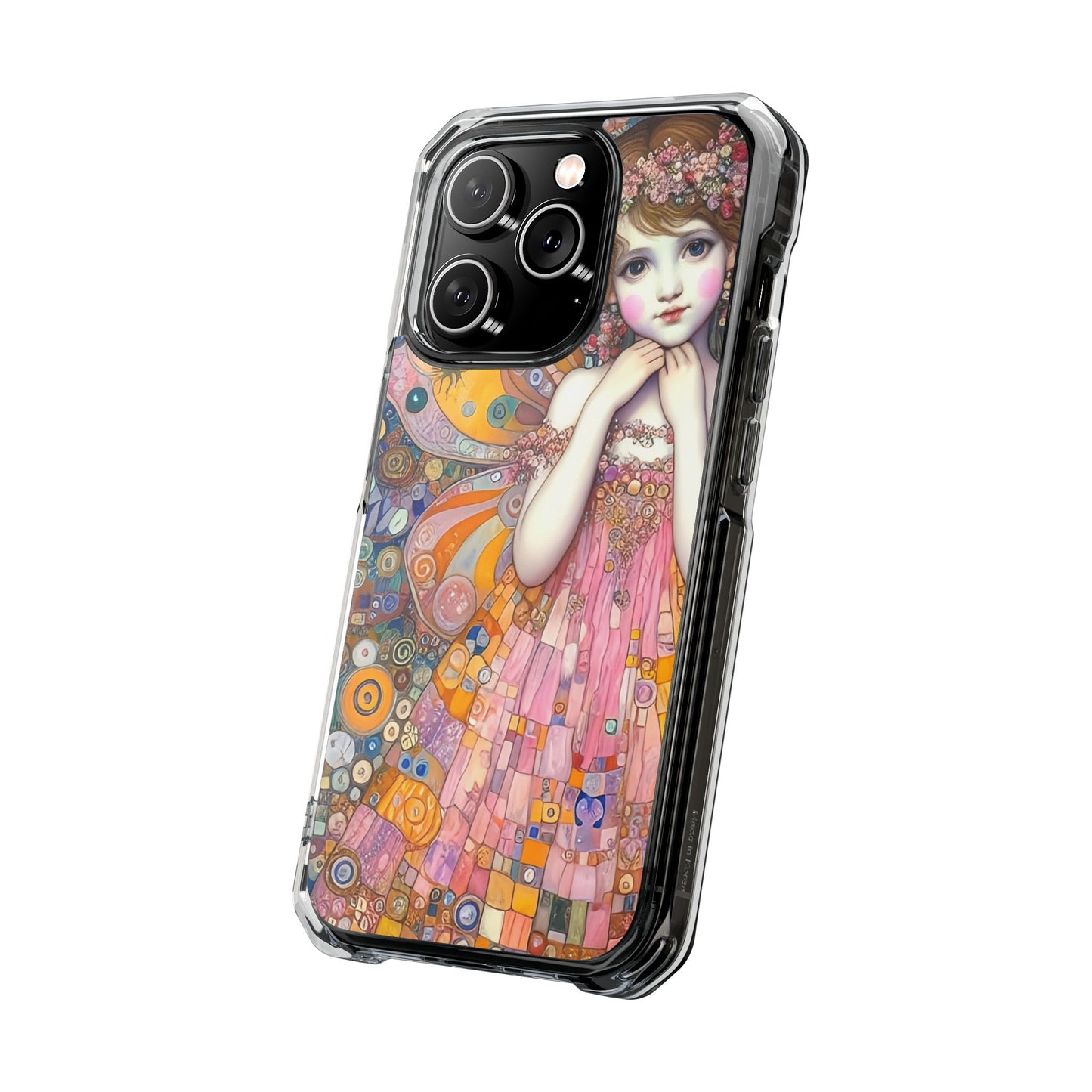 Fairy Darling Magnetic Clear Impact Cases