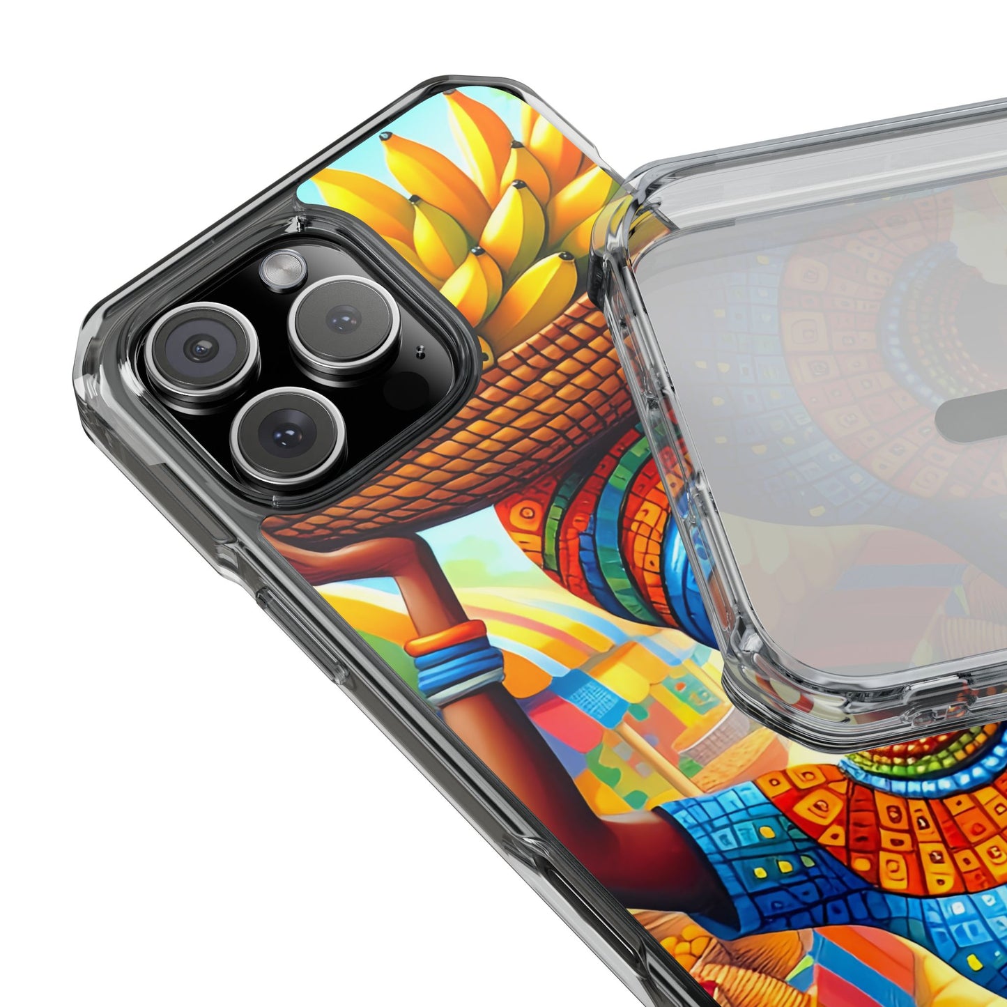 Load of Bananas - Magnetic Clear Impact Cases
