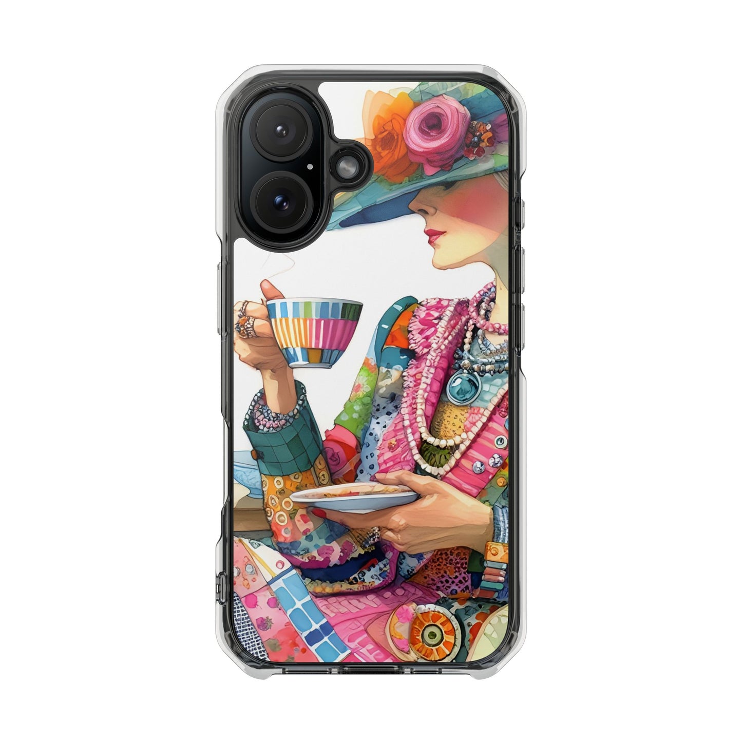 Care for a Cuppa? - Magnetic Clear Impact Cases