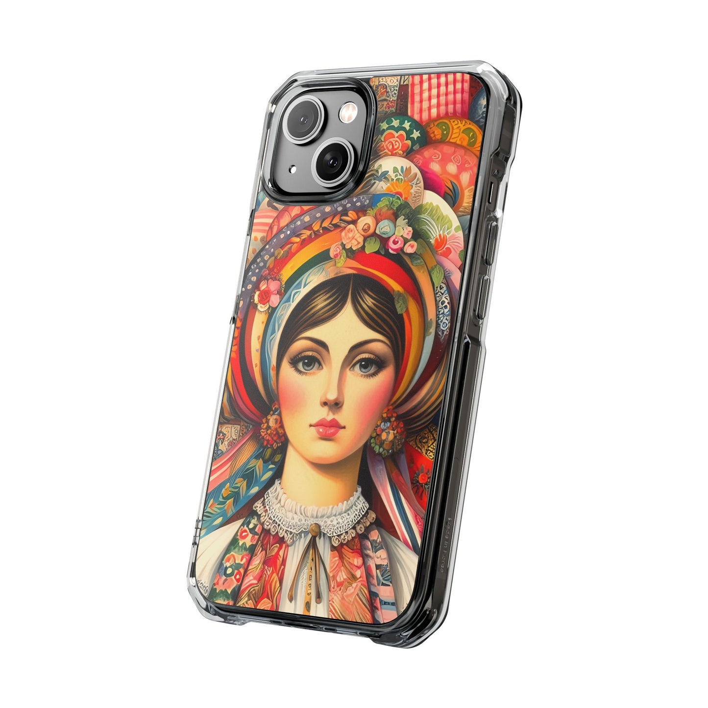 Beehive Bonnet - Magnetic Clear Impact Cases