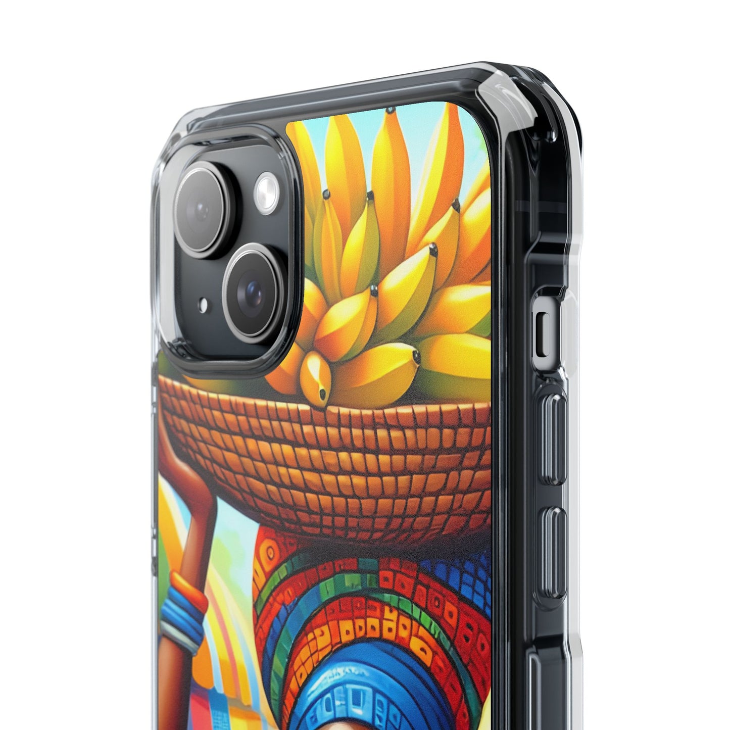 Load of Bananas - Magnetic Clear Impact Cases