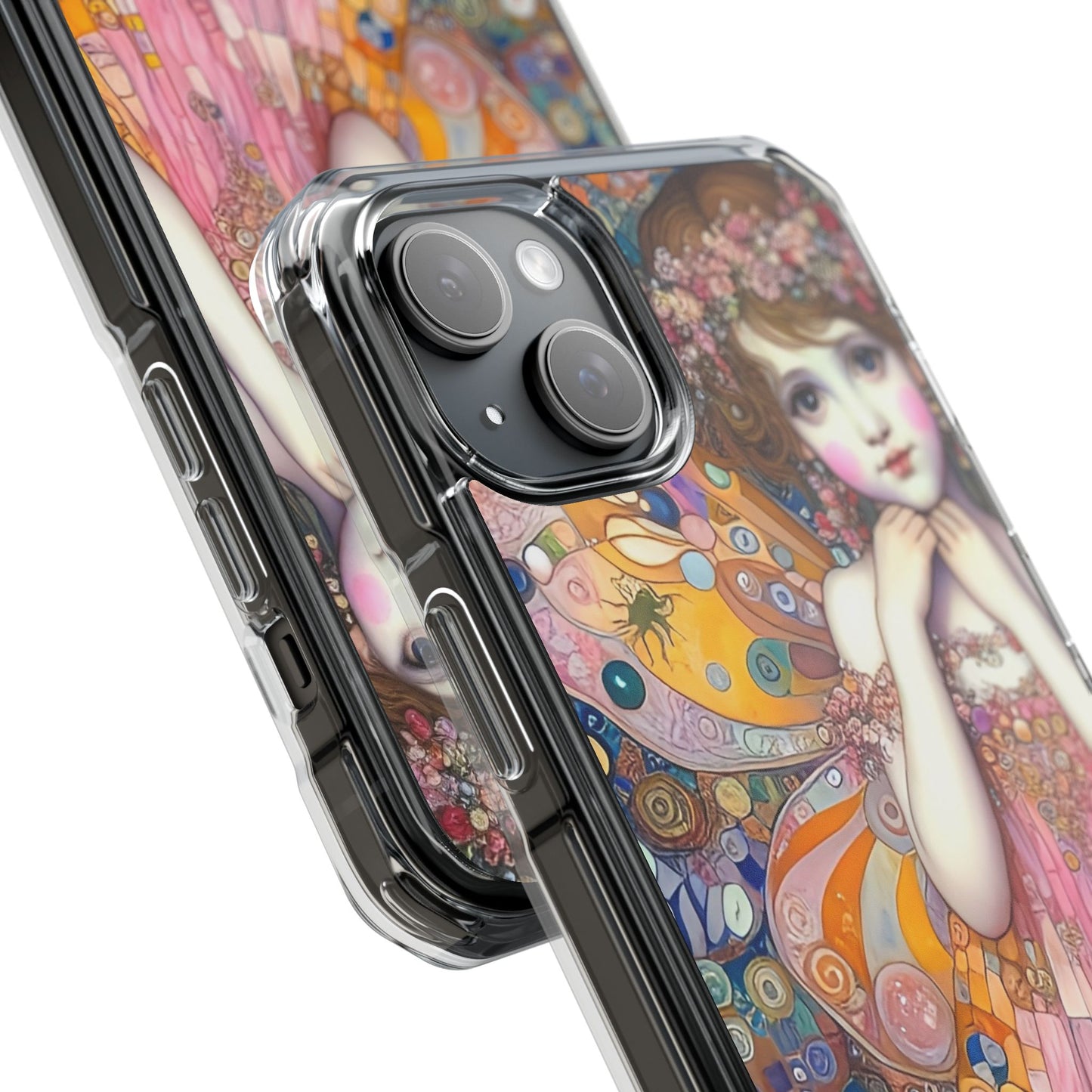 Fairy Darling Magnetic Clear Impact Cases