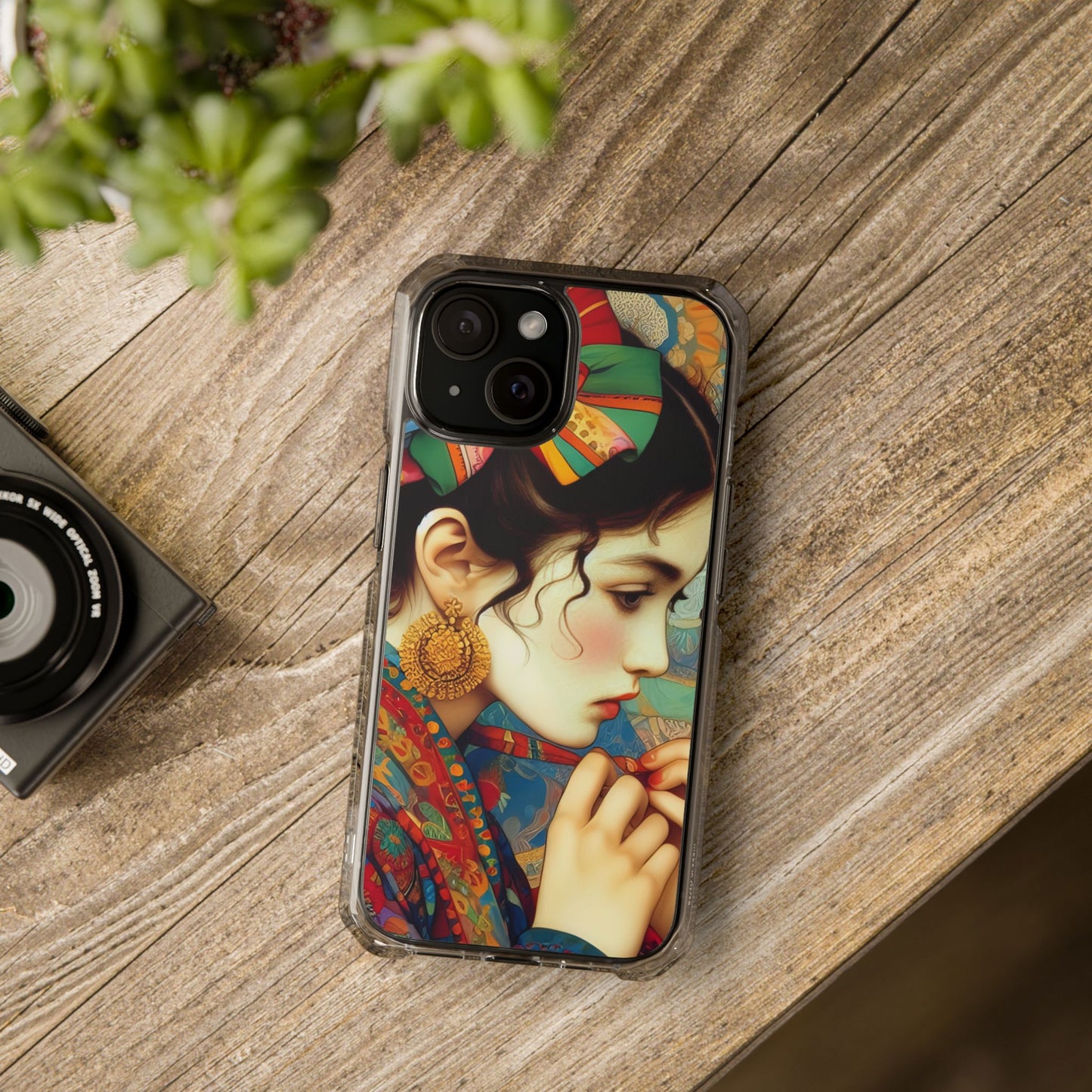 Ribbons and Bows - Magnetic Clear Impact Cases