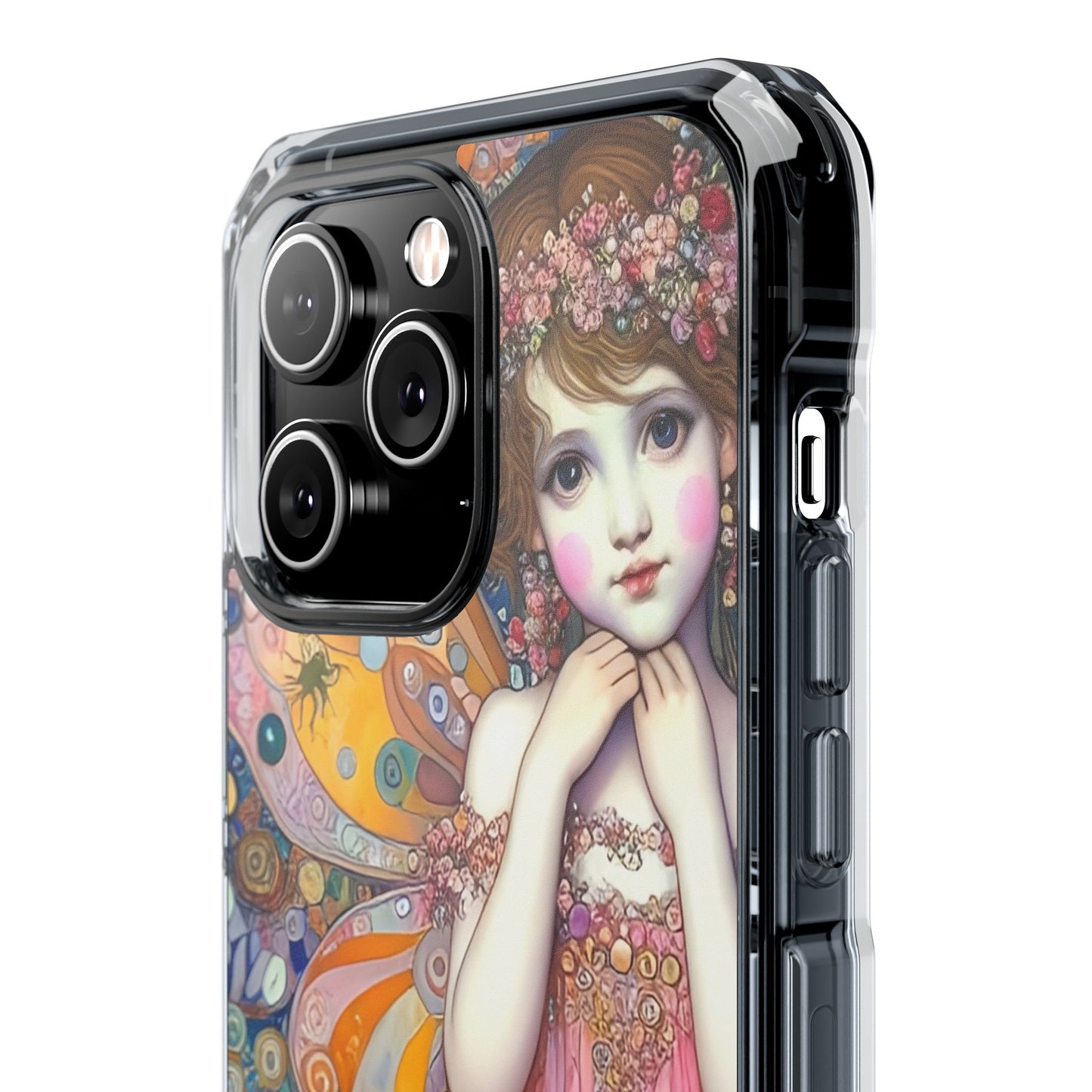 Fairy Darling Magnetic Clear Impact Cases