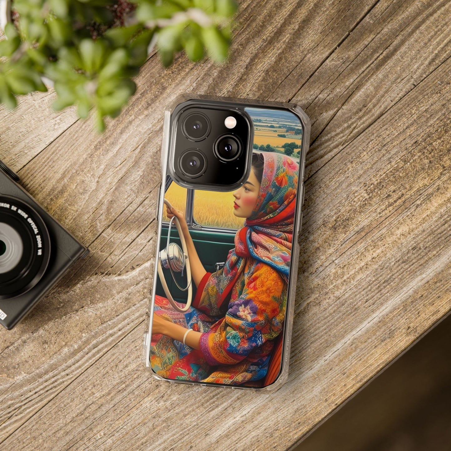 Country Drive - Magnetic Clear Impact Cases