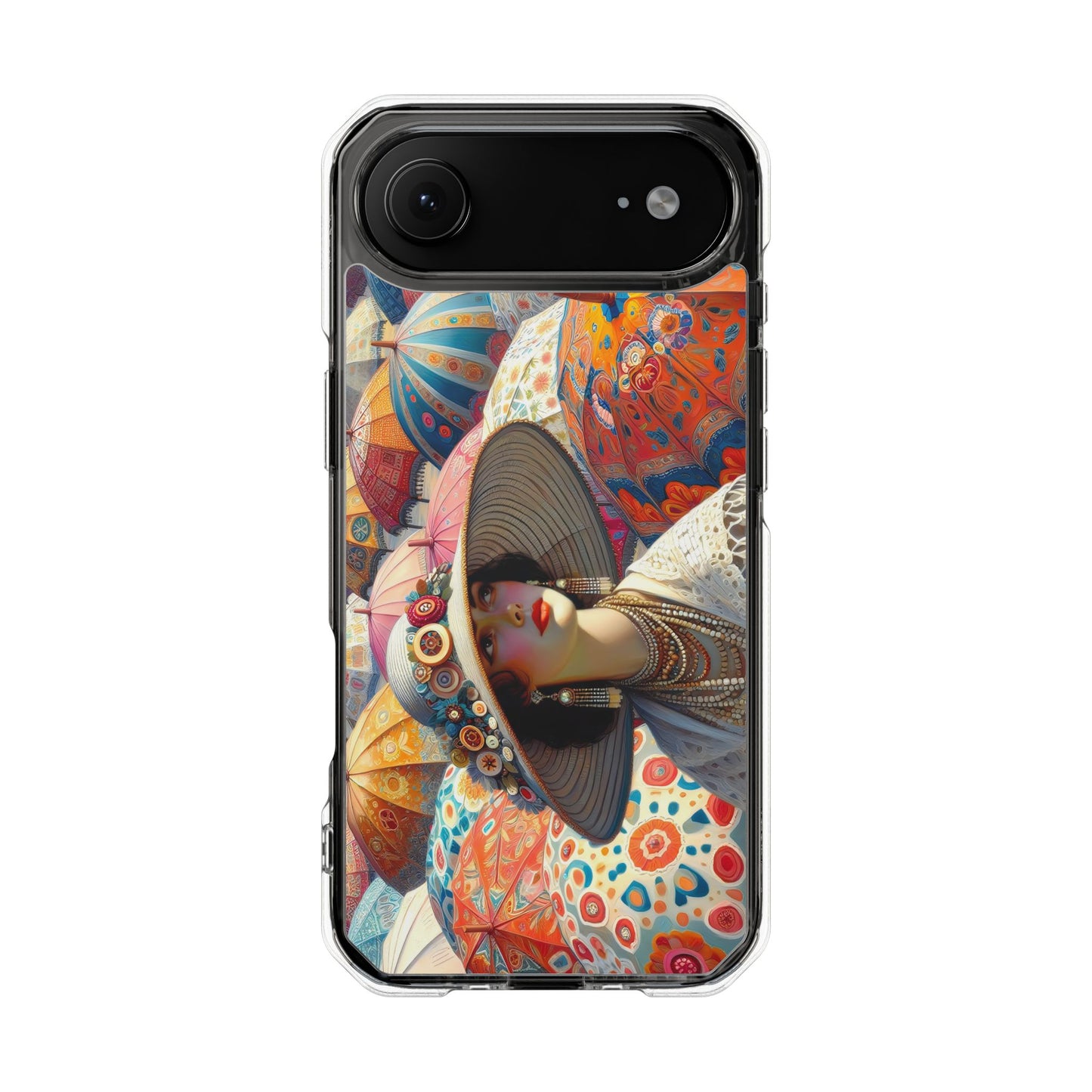 Parade of the Parasols Magnetic Clear Impact Cases
