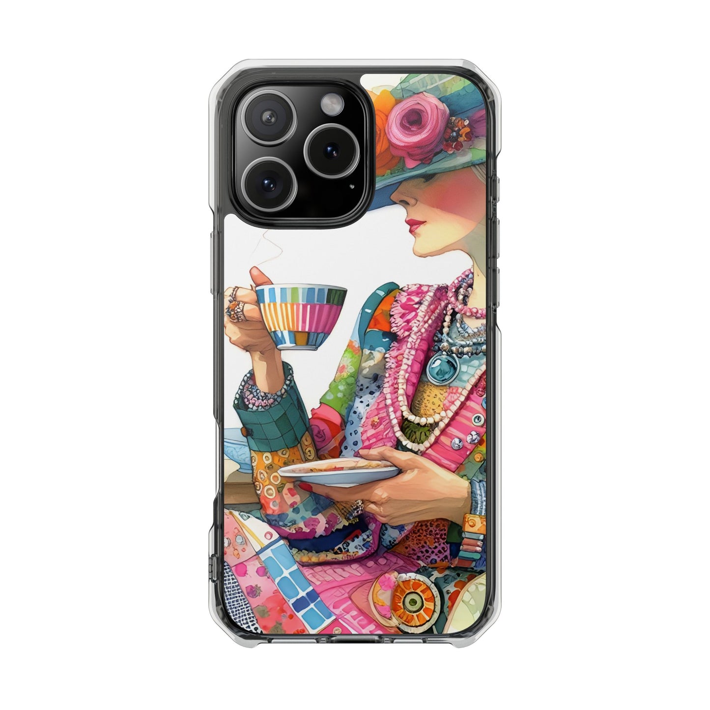 Care for a Cuppa? - Magnetic Clear Impact Cases