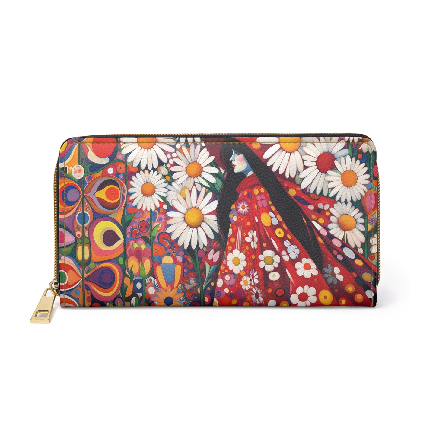 Daisy Dreams Zipper Wallet