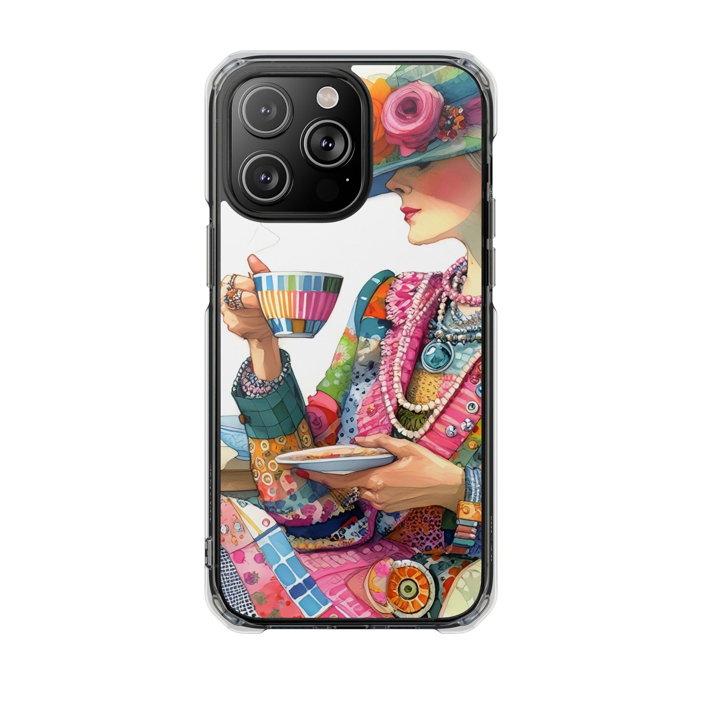 Care for a Cuppa? - Magnetic Clear Impact Cases