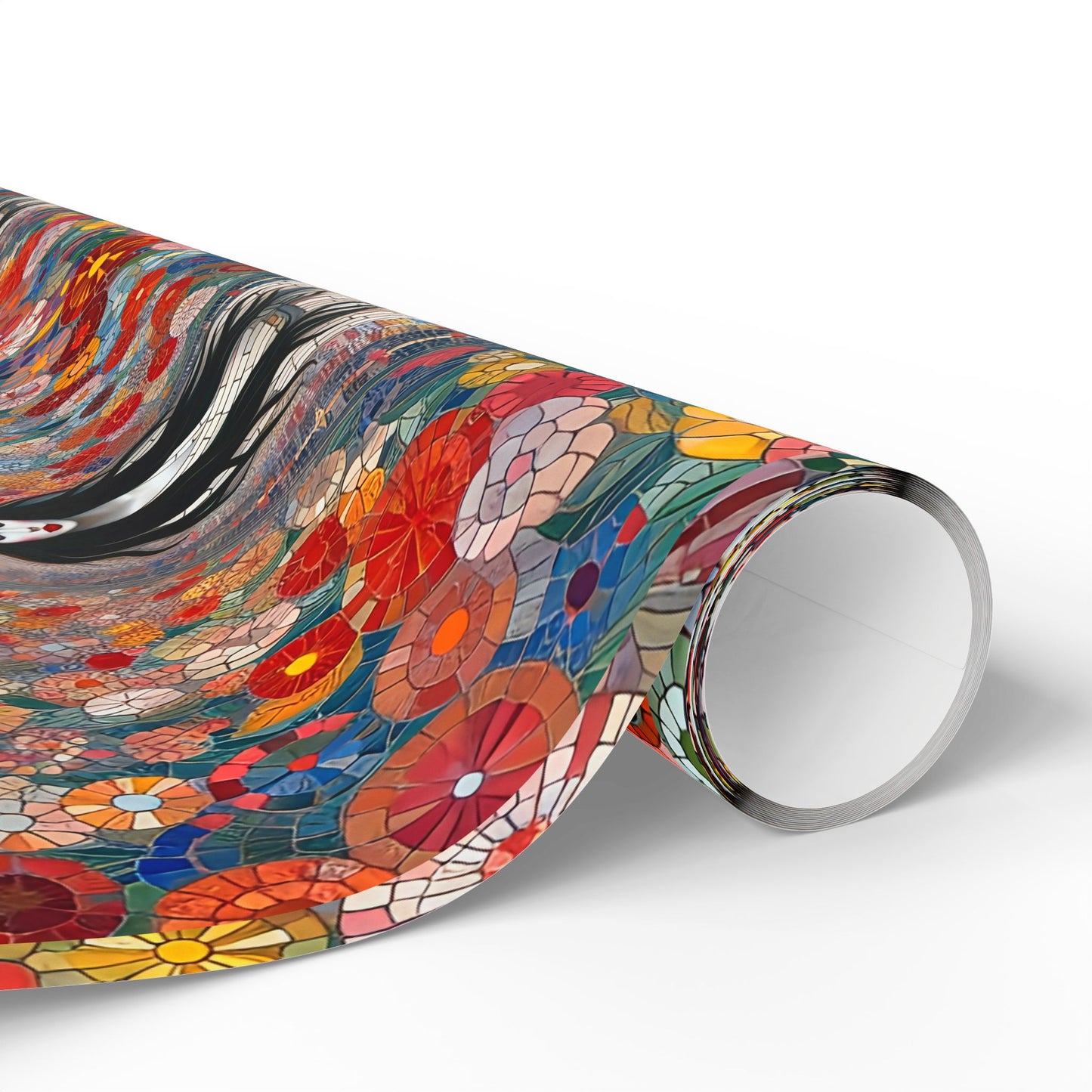 "Mosaic Garden" Gift Wrapping Paper (3 sizes)