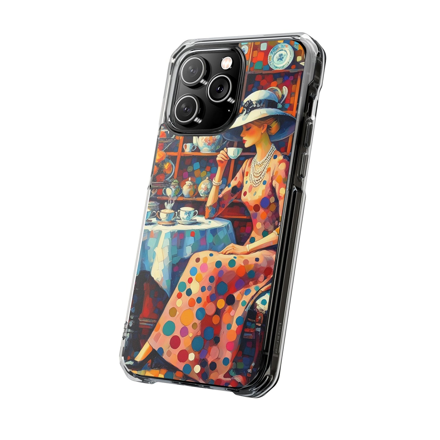 Tea for One - Magnetic Clear Impact Cases