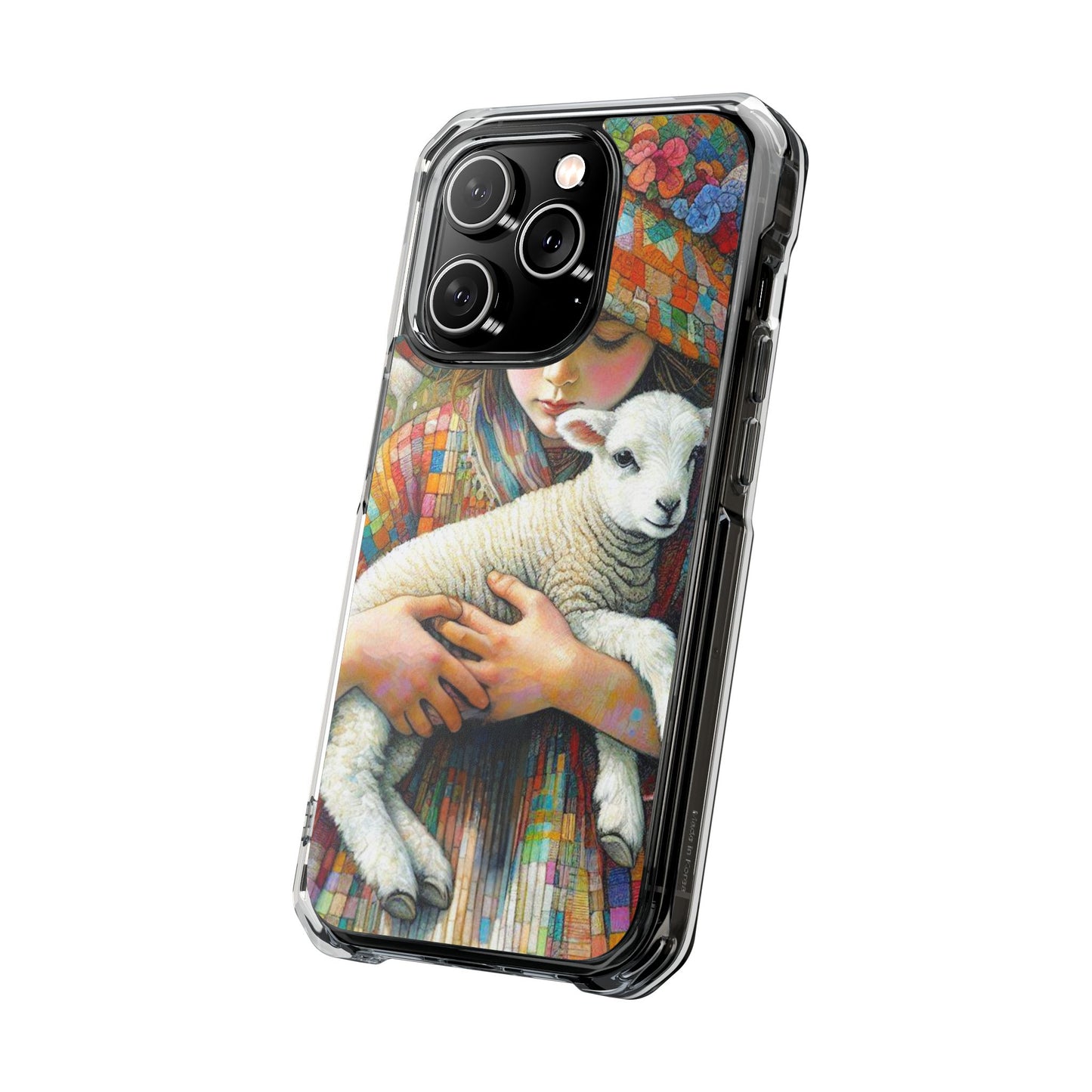 Lost Lamb - Magnetic Clear Impact Cases