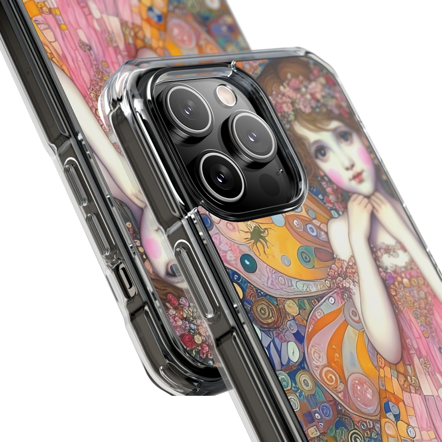 Fairy Darling Magnetic Clear Impact Cases