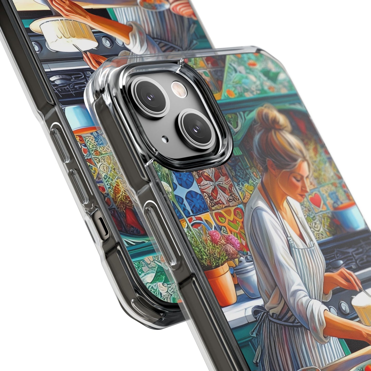 The Cake Maker - Magnetic Clear Impact Cases