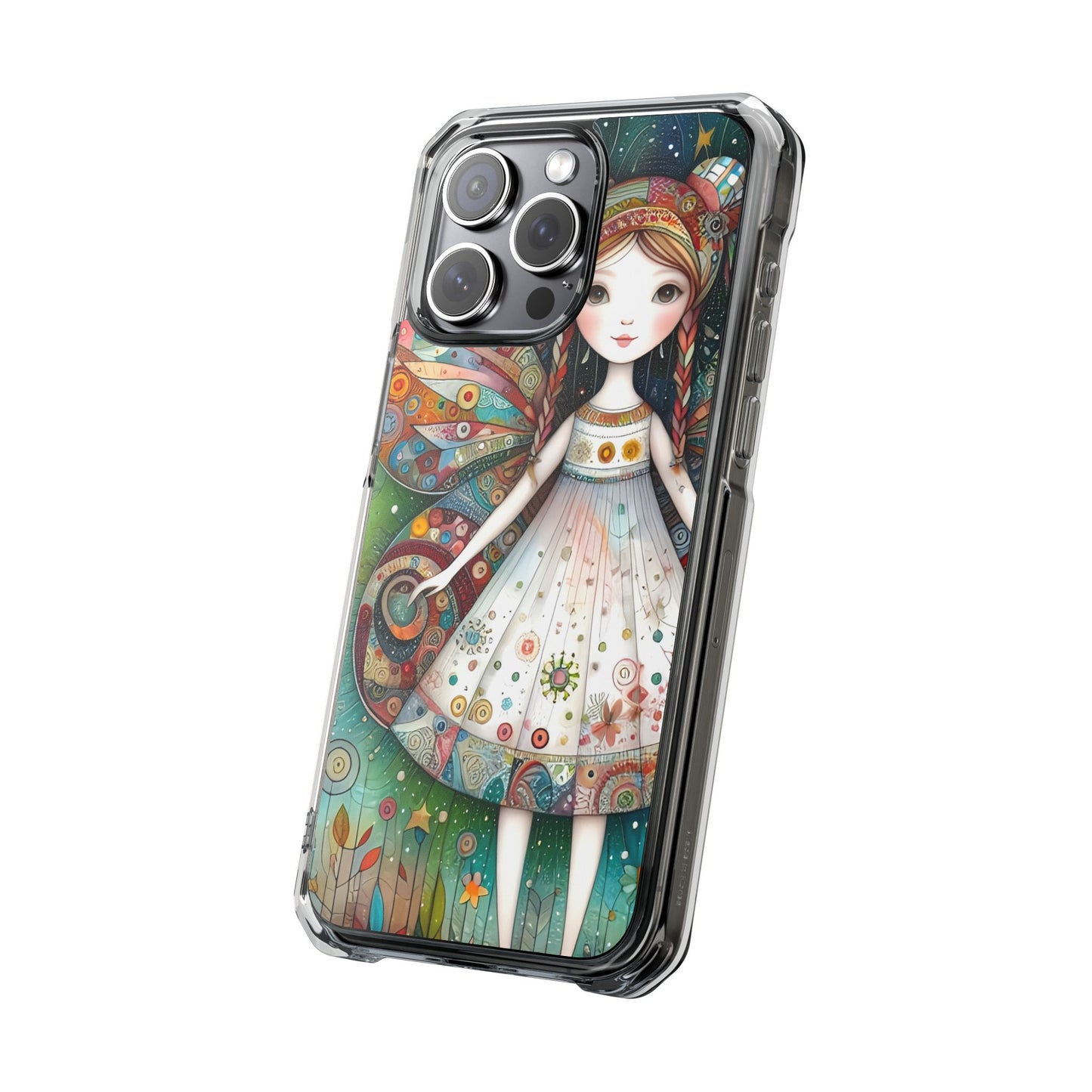 Fairy Child - Magnetic Clear Impact Cases