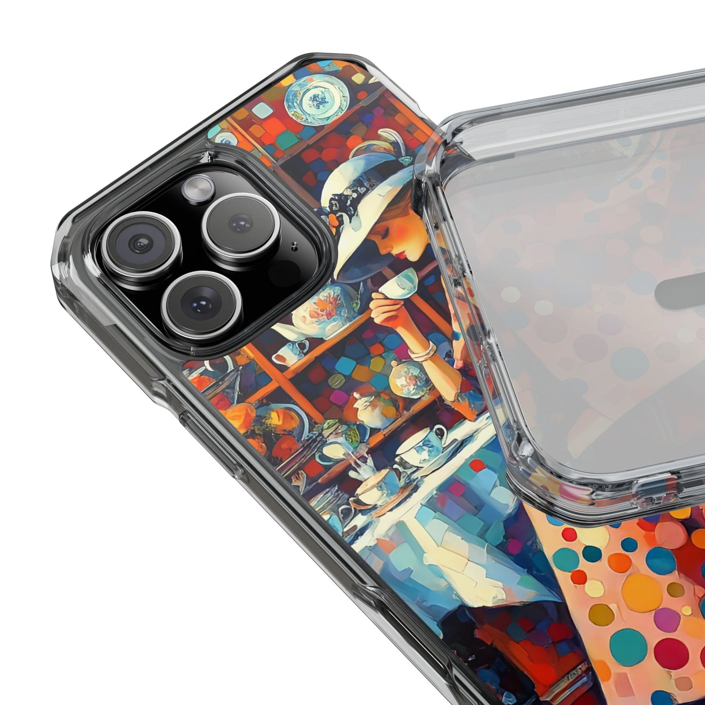 Tea for One - Magnetic Clear Impact Cases