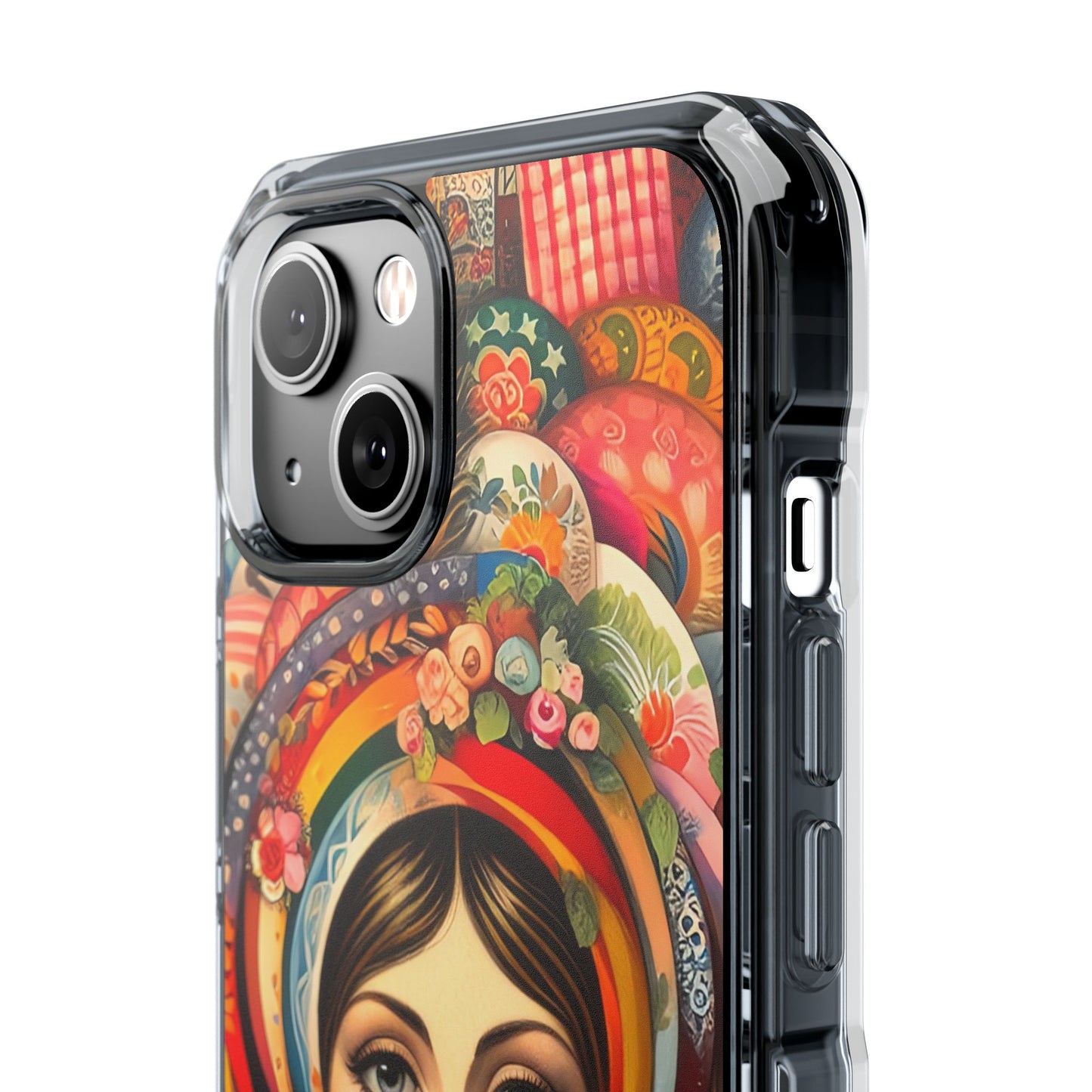 Beehive Bonnet - Magnetic Clear Impact Cases