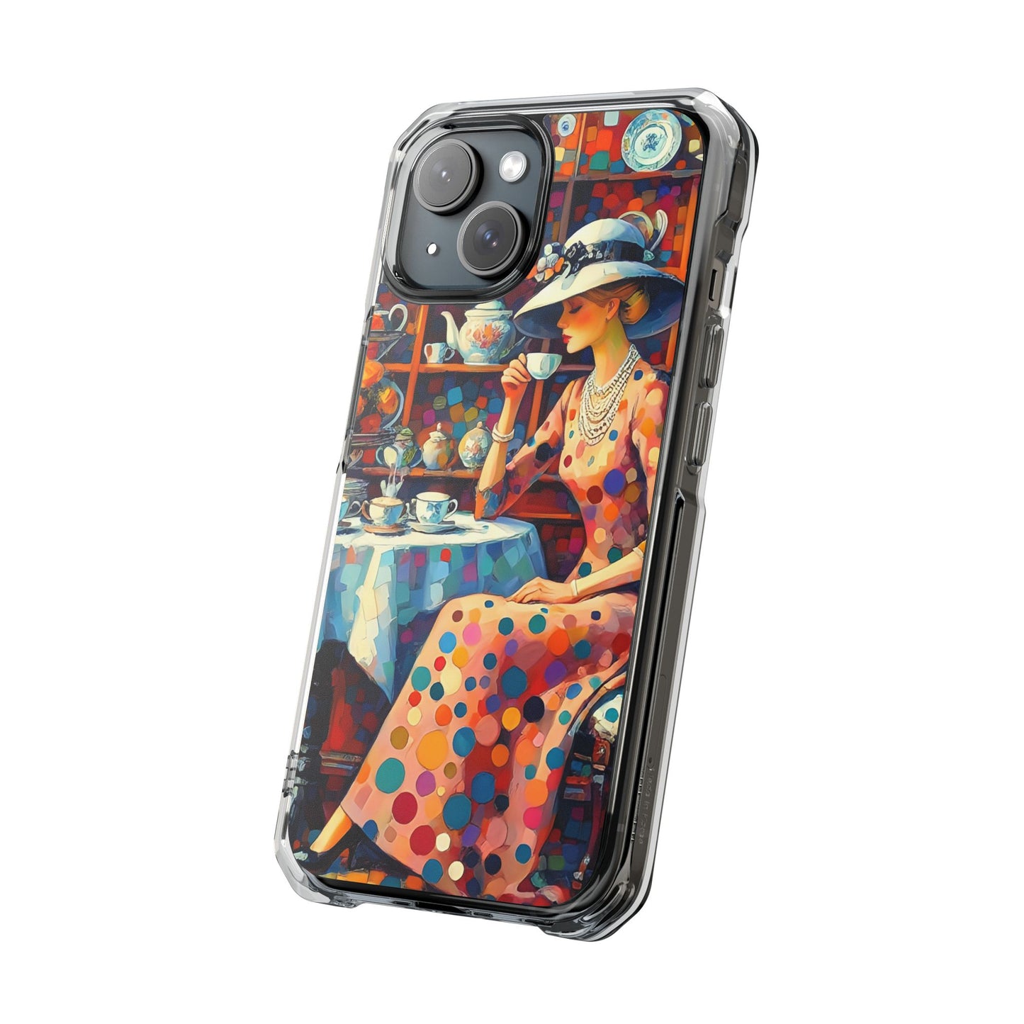 Tea for One - Magnetic Clear Impact Cases