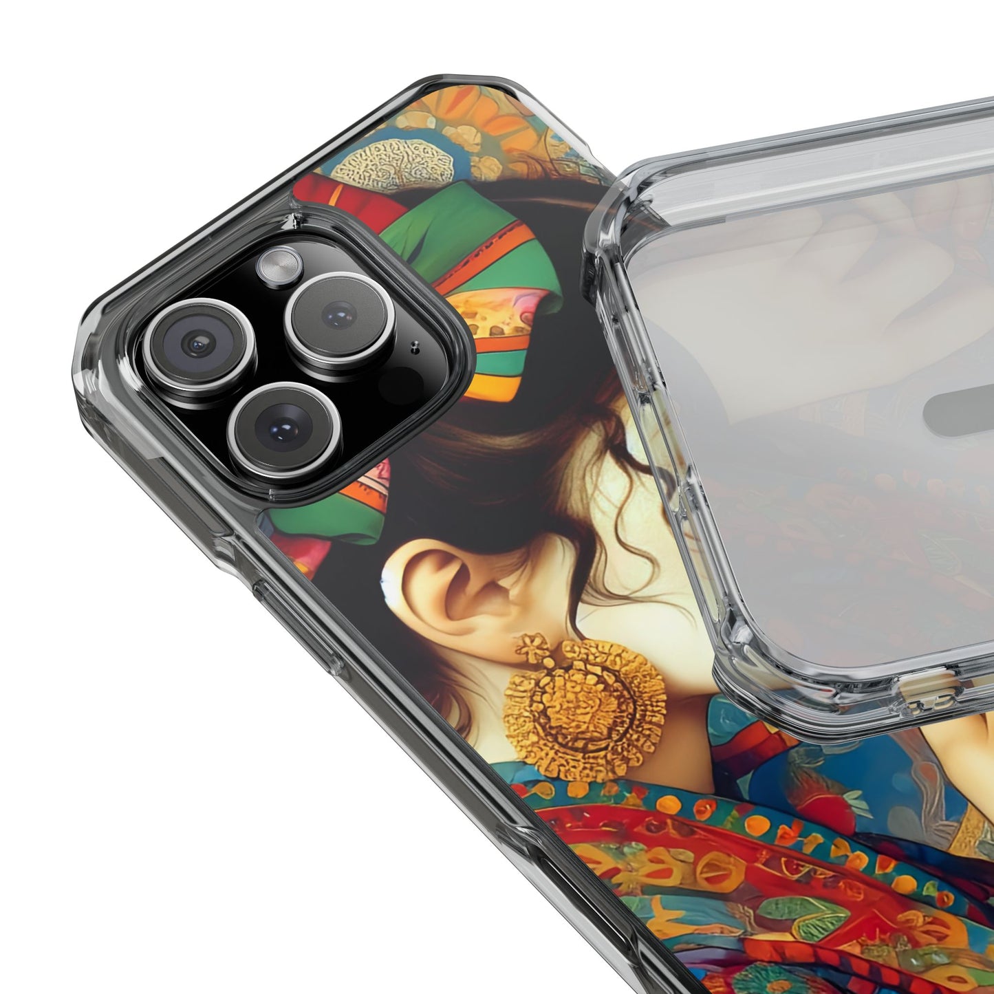 Ribbons and Bows - Magnetic Clear Impact Cases