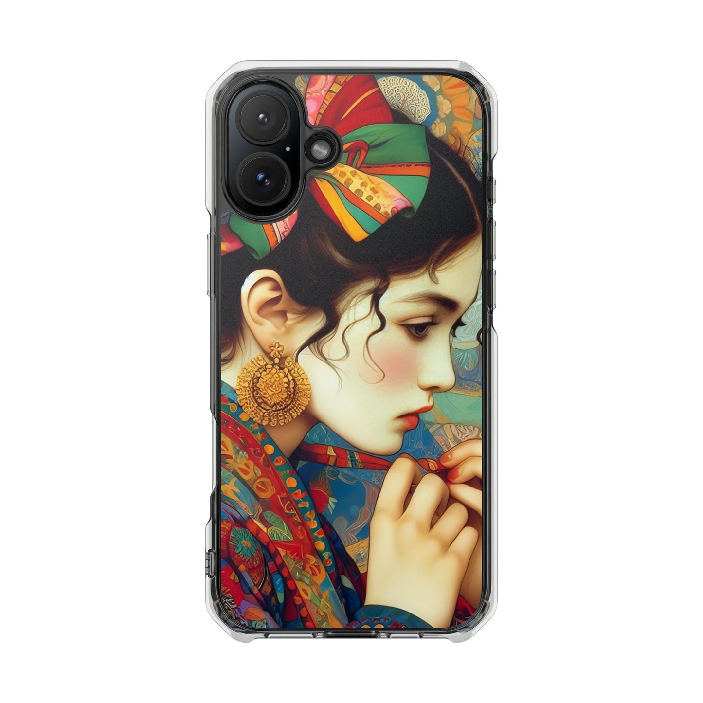 Ribbons and Bows - Magnetic Clear Impact Cases