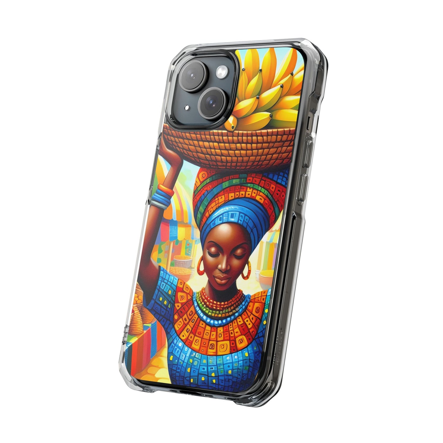 Load of Bananas - Magnetic Clear Impact Cases