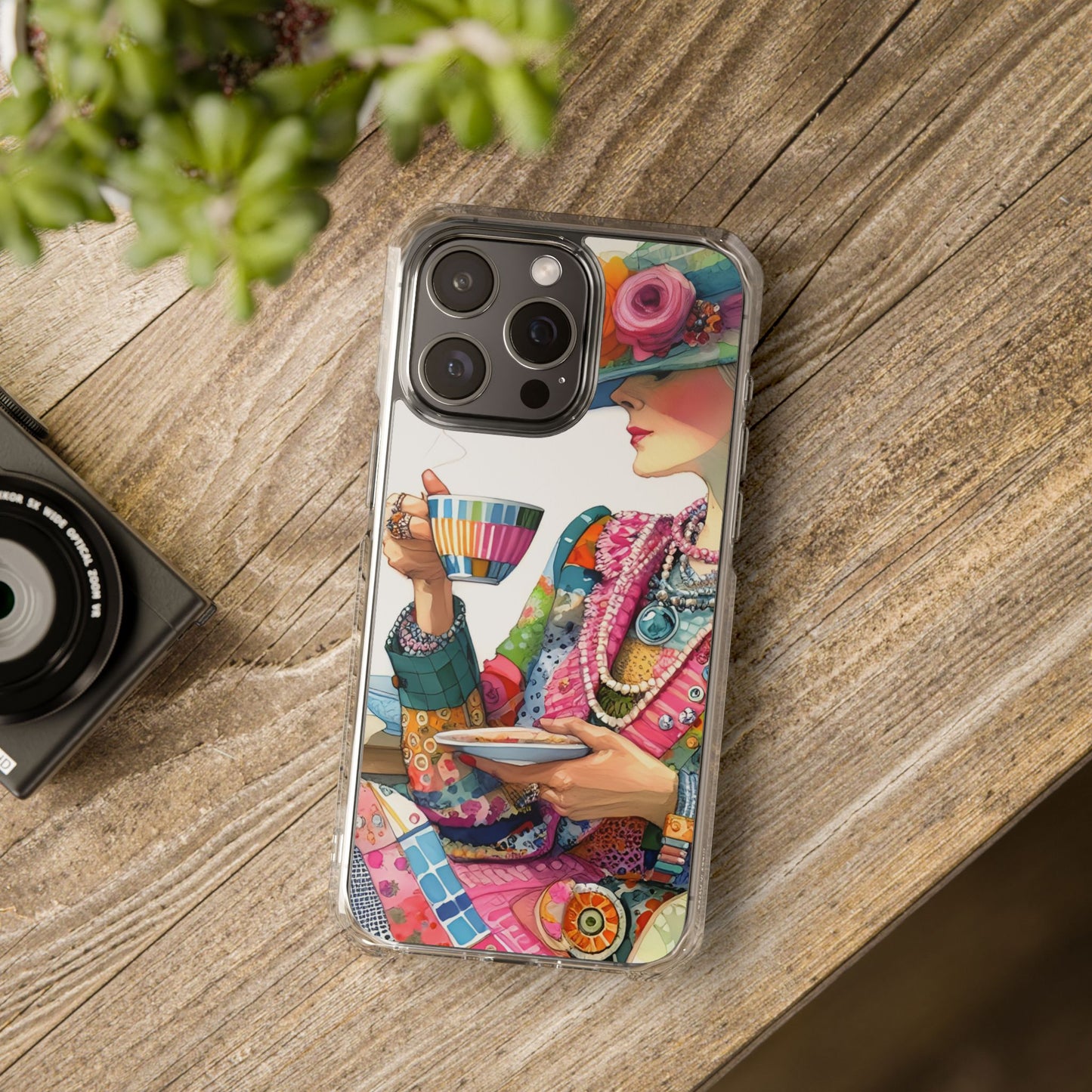 Care for a Cuppa? - Magnetic Clear Impact Cases