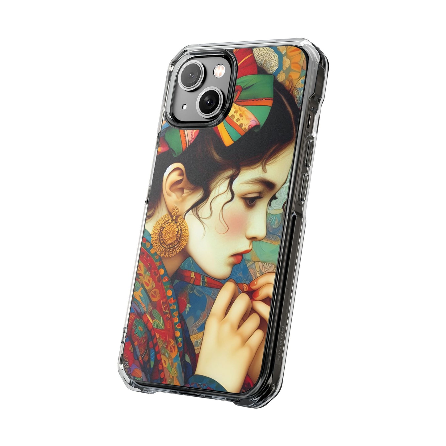 Ribbons and Bows - Magnetic Clear Impact Cases