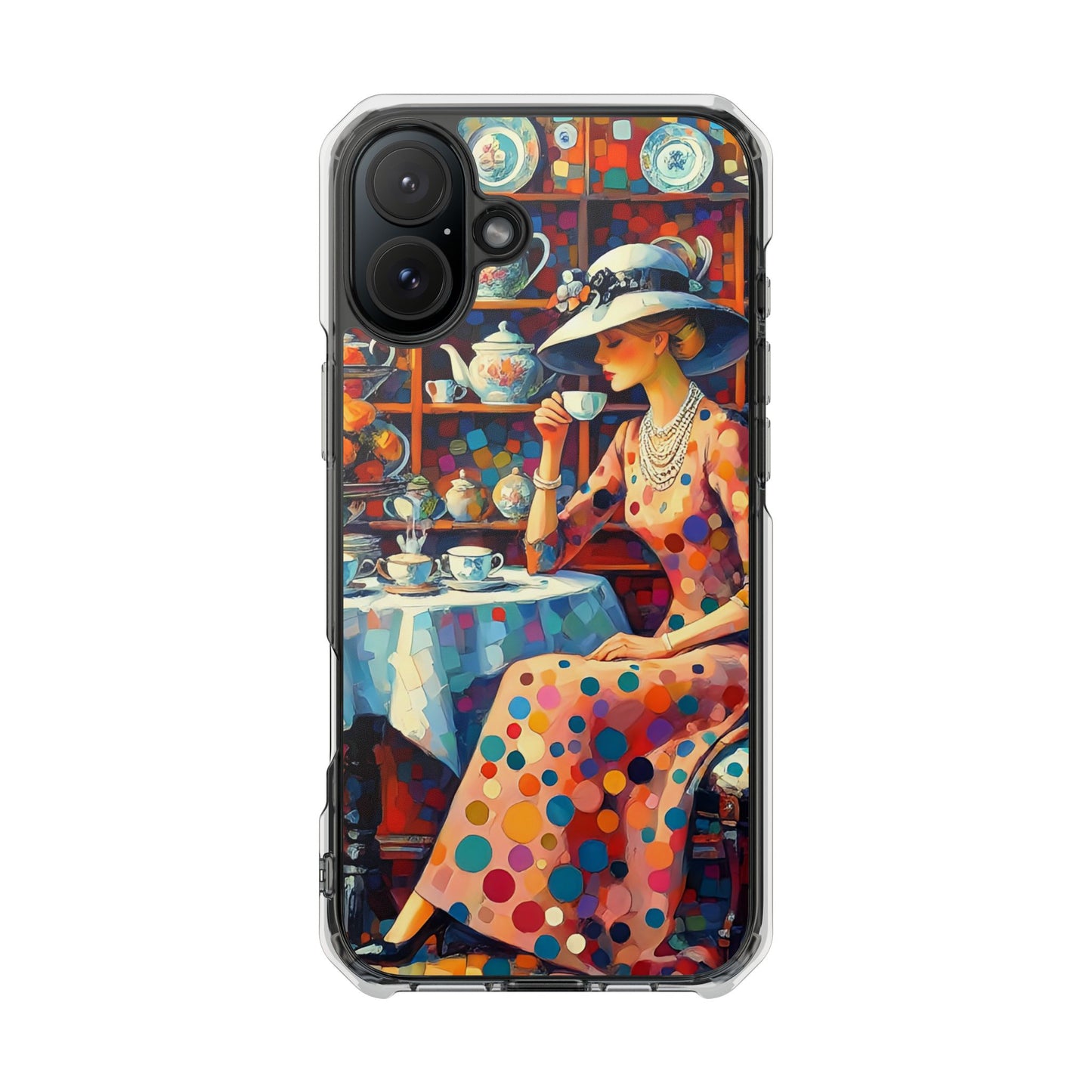 Tea for One - Magnetic Clear Impact Cases