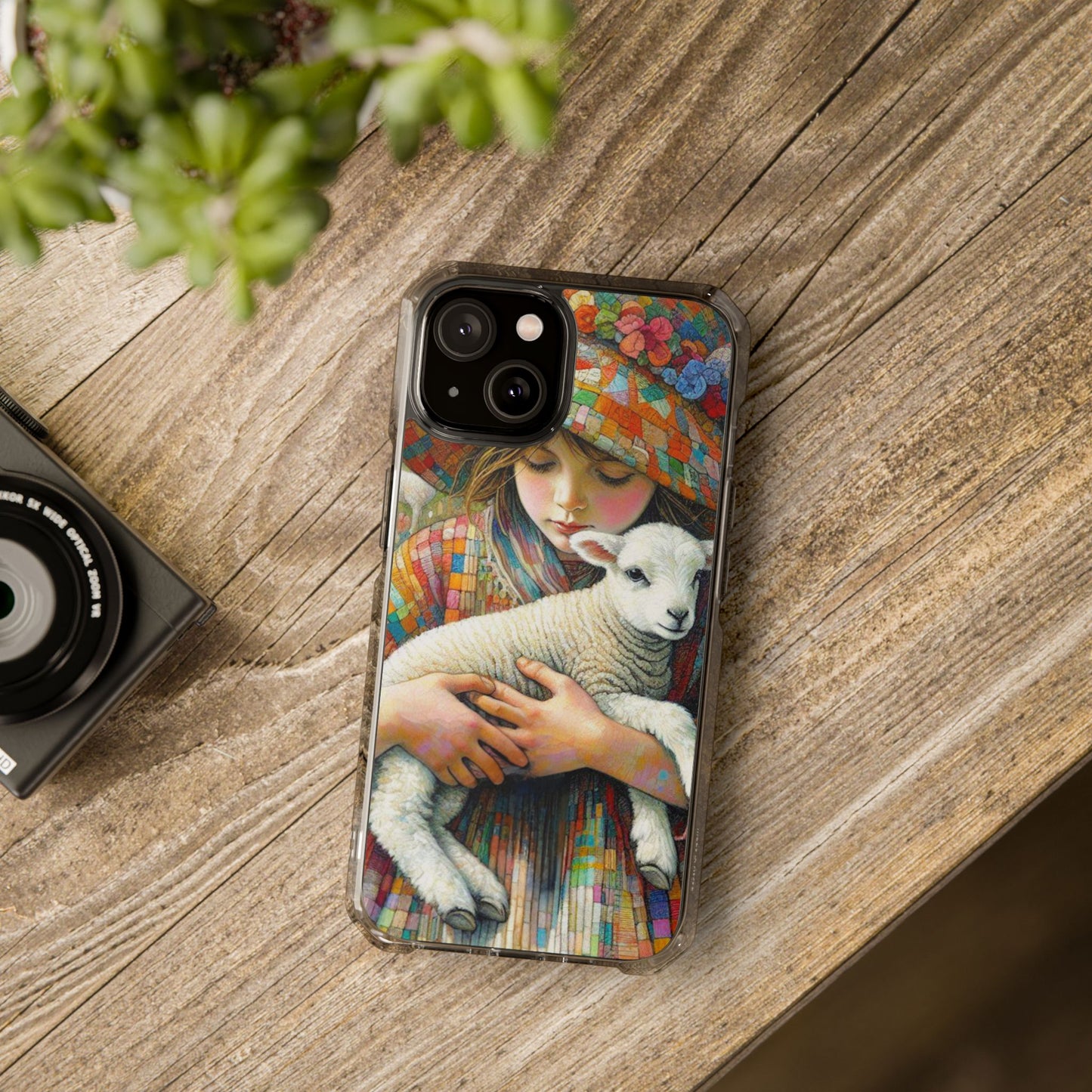 Lost Lamb - Magnetic Clear Impact Cases