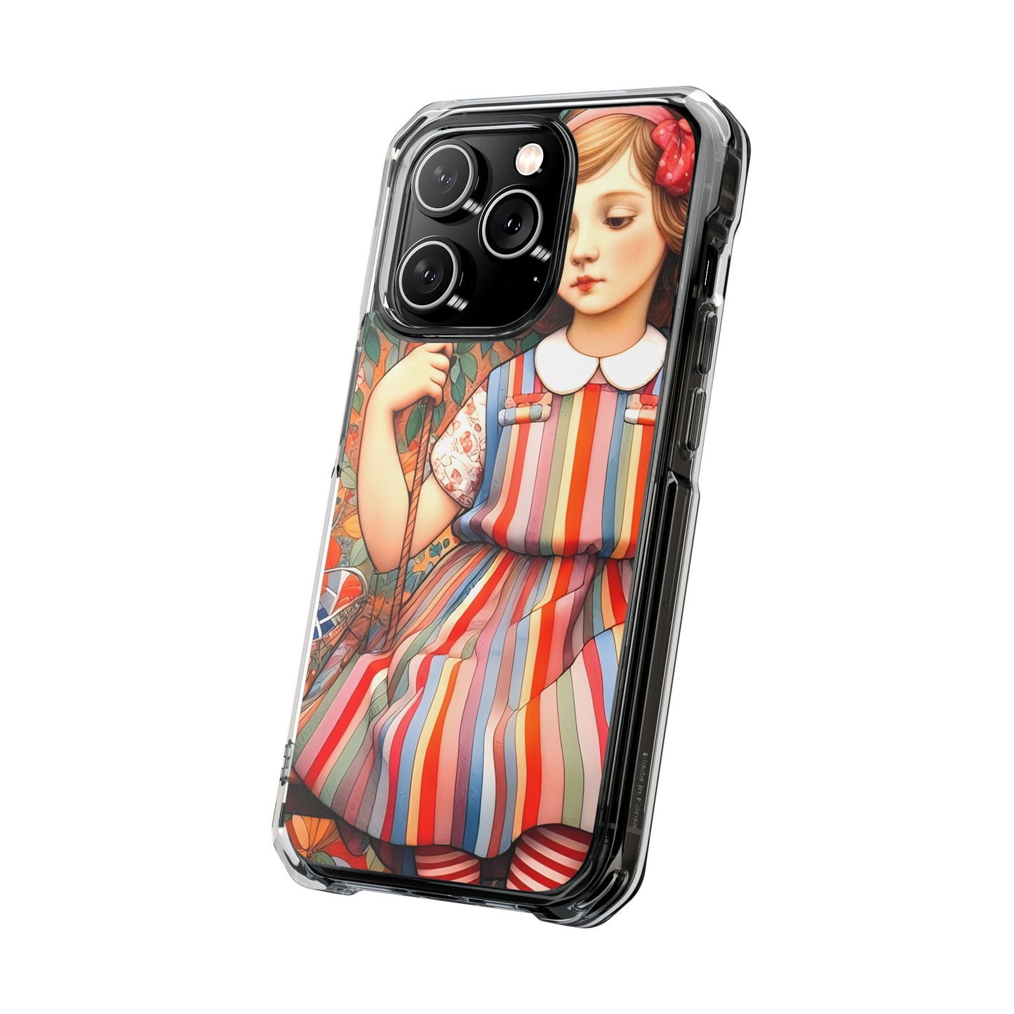 Dreams and Swings - Magnetic Clear Impact Cases