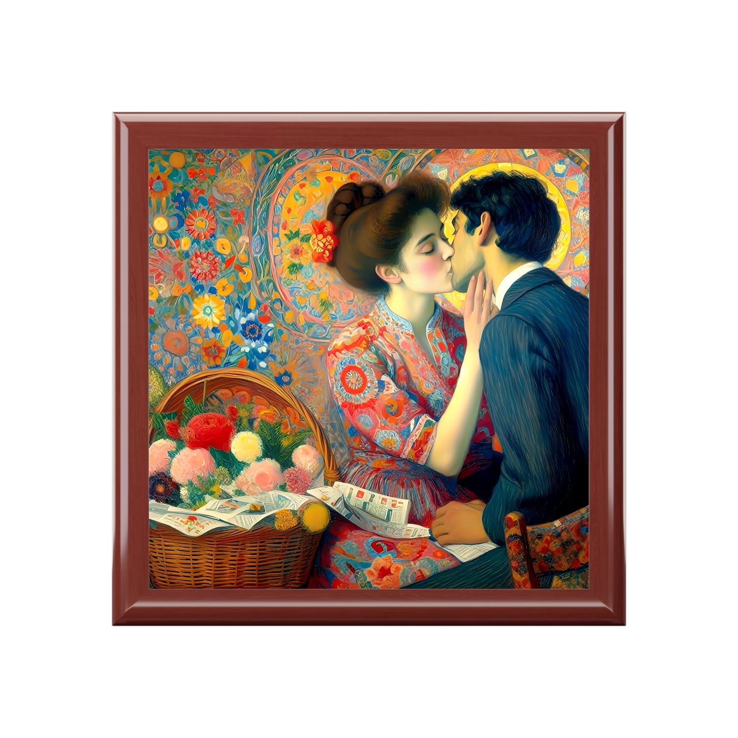 Stolen Kiss Jewellery Box