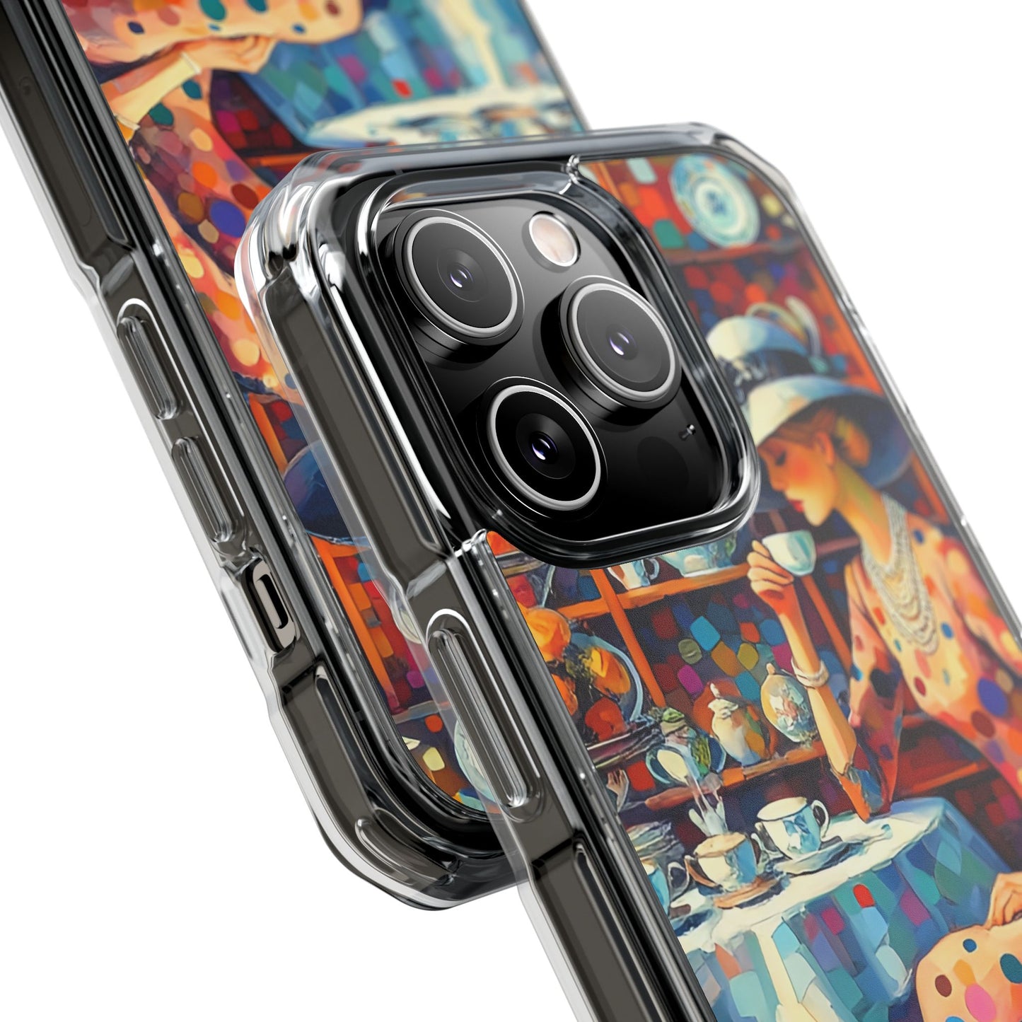 Tea for One - Magnetic Clear Impact Cases