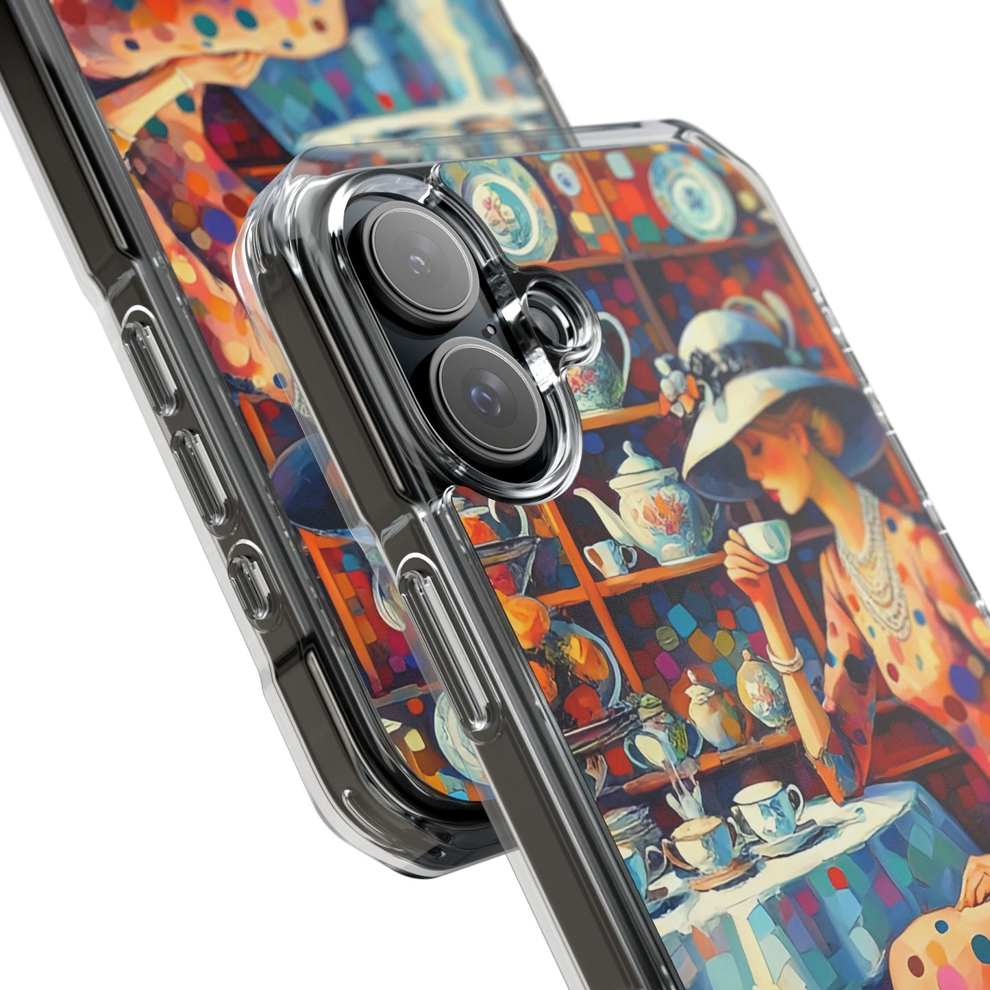 Tea for One - Magnetic Clear Impact Cases