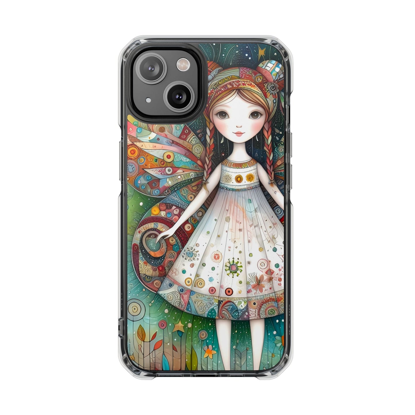 Fairy Child - Magnetic Clear Impact Cases