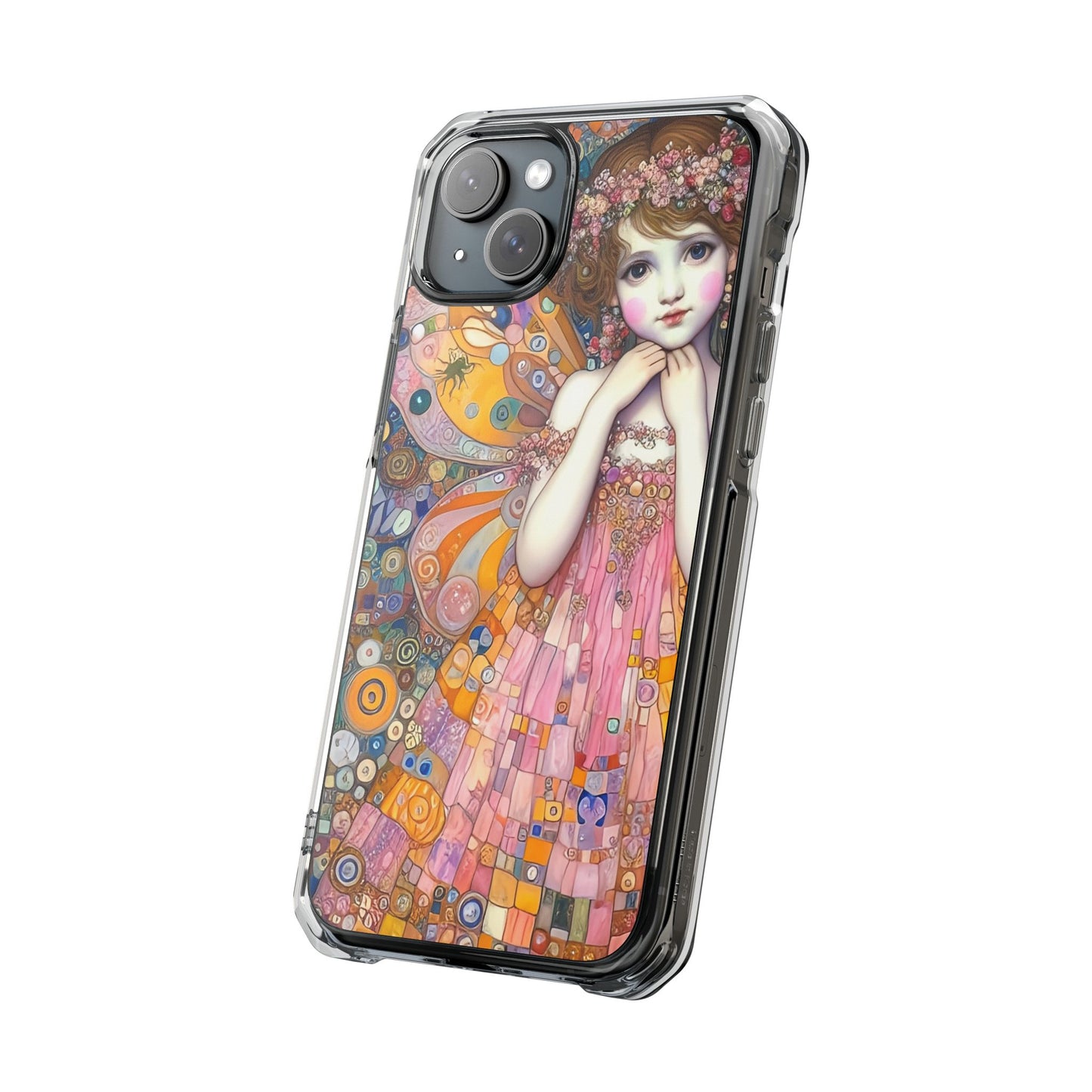 Fairy Darling Magnetic Clear Impact Cases