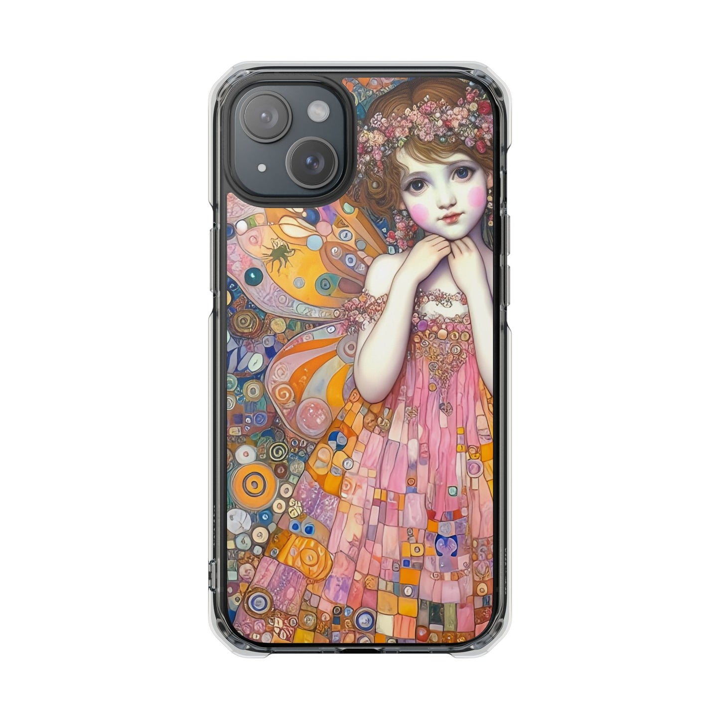 Fairy Darling Magnetic Clear Impact Cases