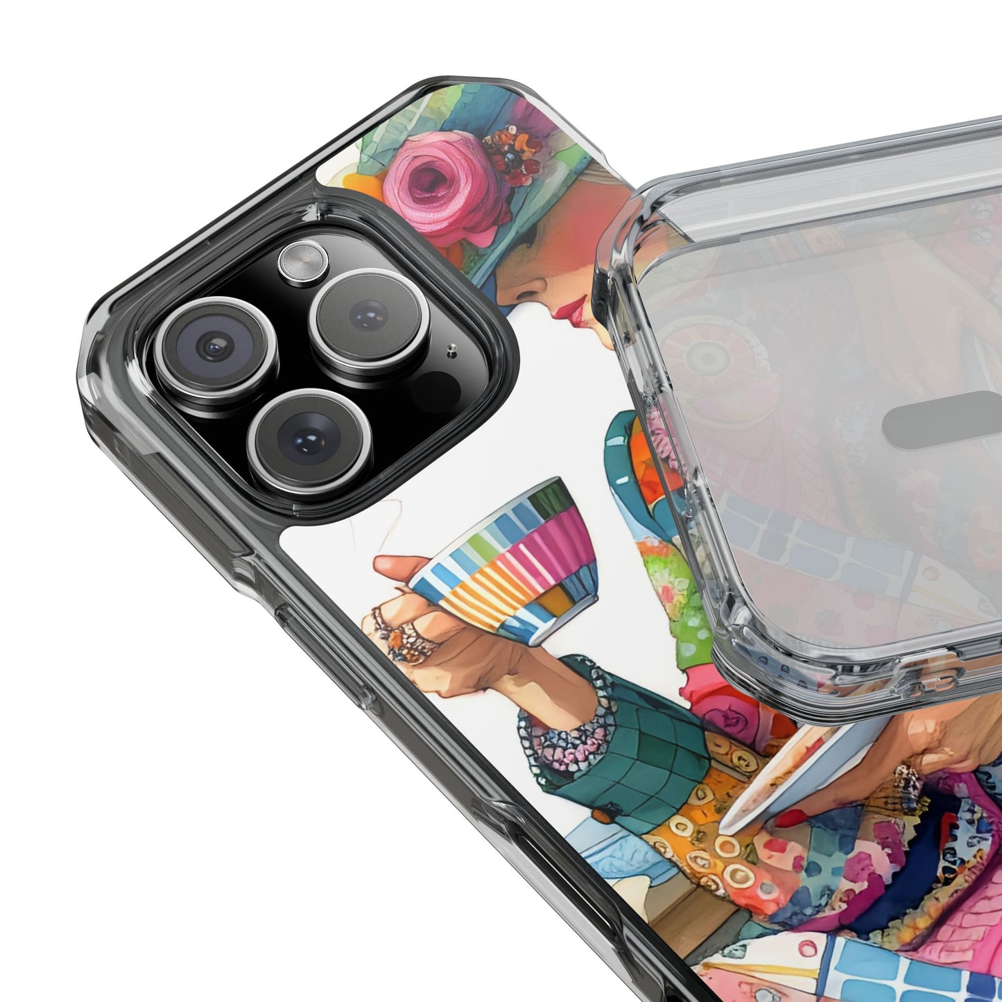 Care for a Cuppa? - Magnetic Clear Impact Cases